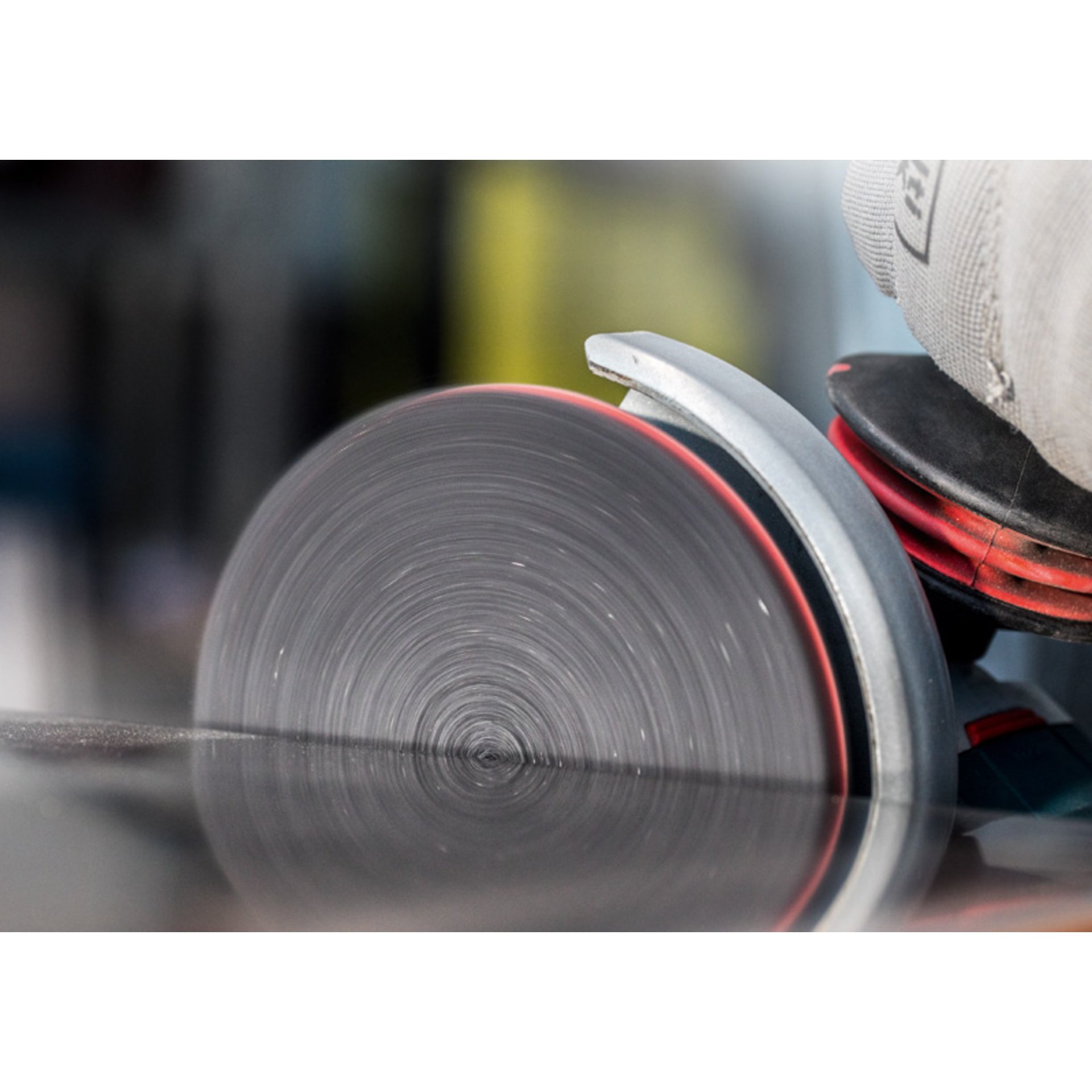 EXPERT N880 Vliesscheibe für Exzenterschleifer, 150 mm, grob, 5-tlg.