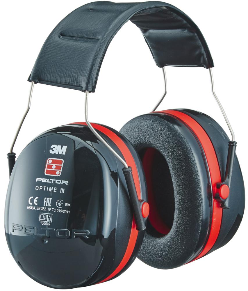 3M Kapselgehörschutz Peltor OPTIME III H540A schwarz SNR 35dB 3M Kapselgehörschutz Peltor OPTIME III H540A schwarz SNR 35dB