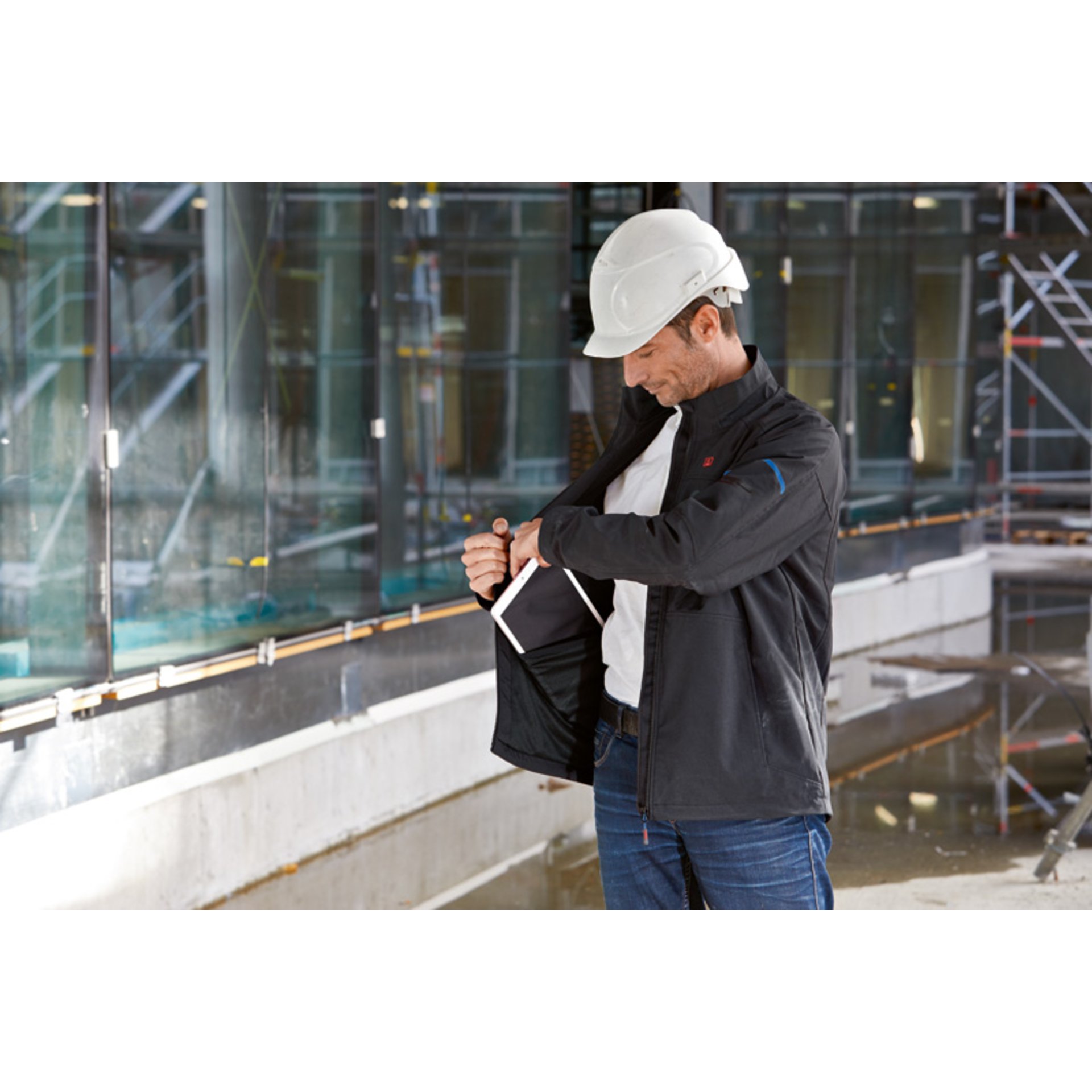 Beheizbare Jacke GHJ 12+18V XA S
