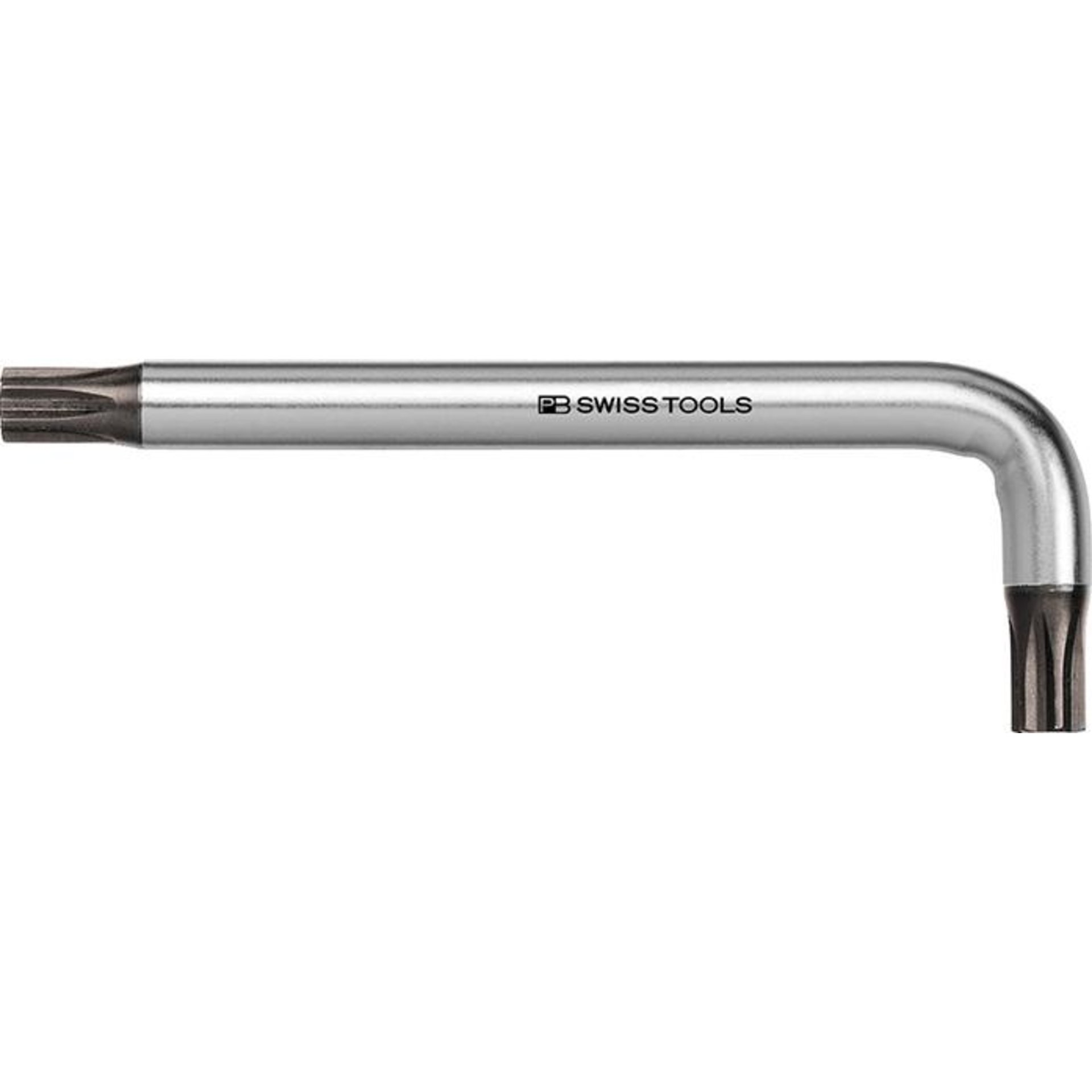 Winkelschraubendreher verchromt T15 PB Swiss Tools