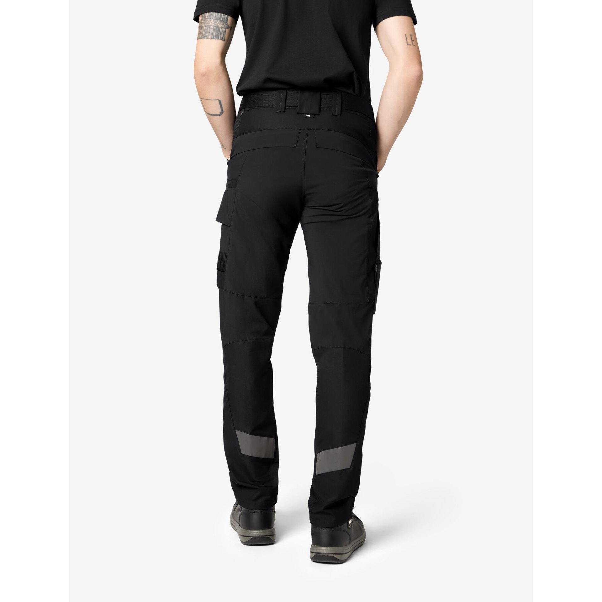 MIO Arbeitshose elastisch schwarz 110