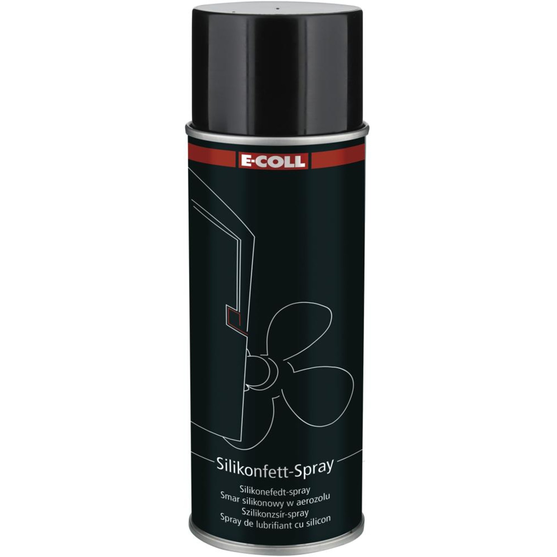 Silikonfett-Spray 400ml E-COLL EE