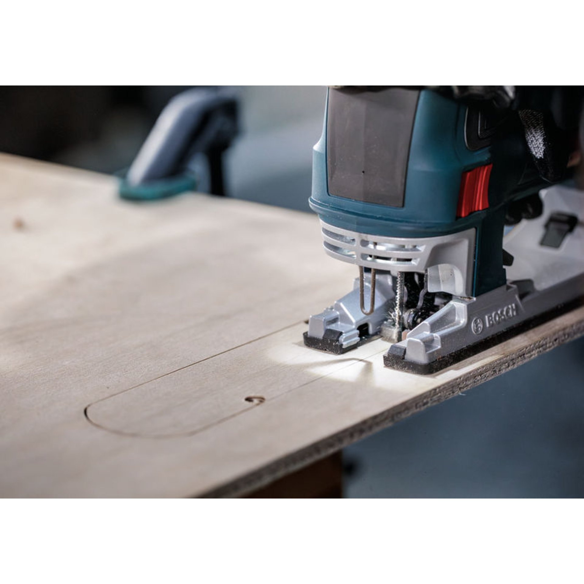 PRO Hardwood clean curve T101AOF Stichsägeblatt, 83 mm, 5-tlg.