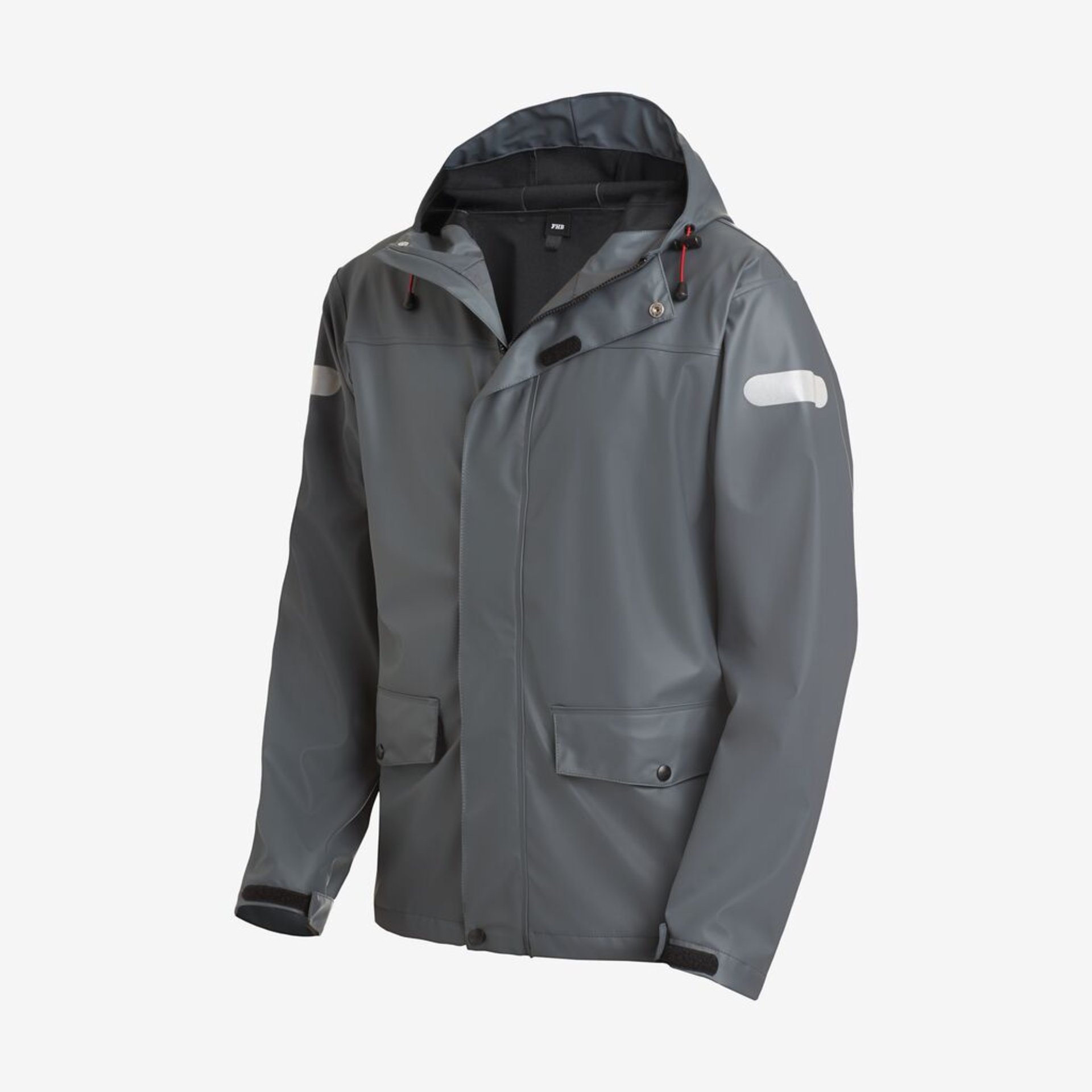 RAINER PU-Stretch-Regenjacke EN 343 anthrazit S