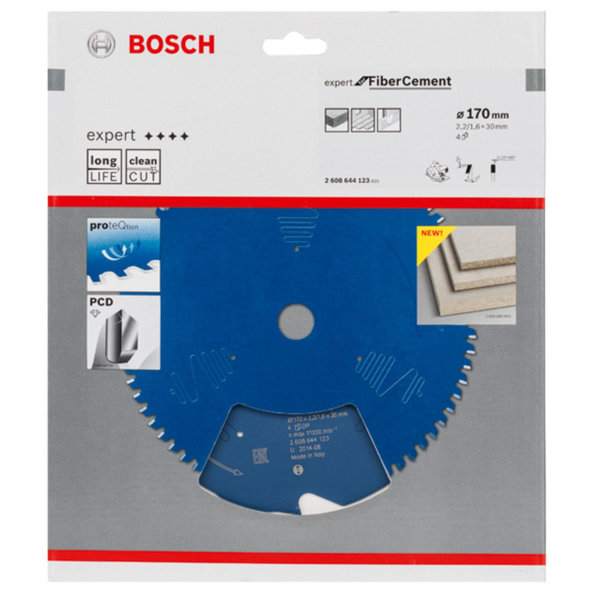 Kreissägeblatt Expert for Fibre Cement, H 170 x 30, Z4