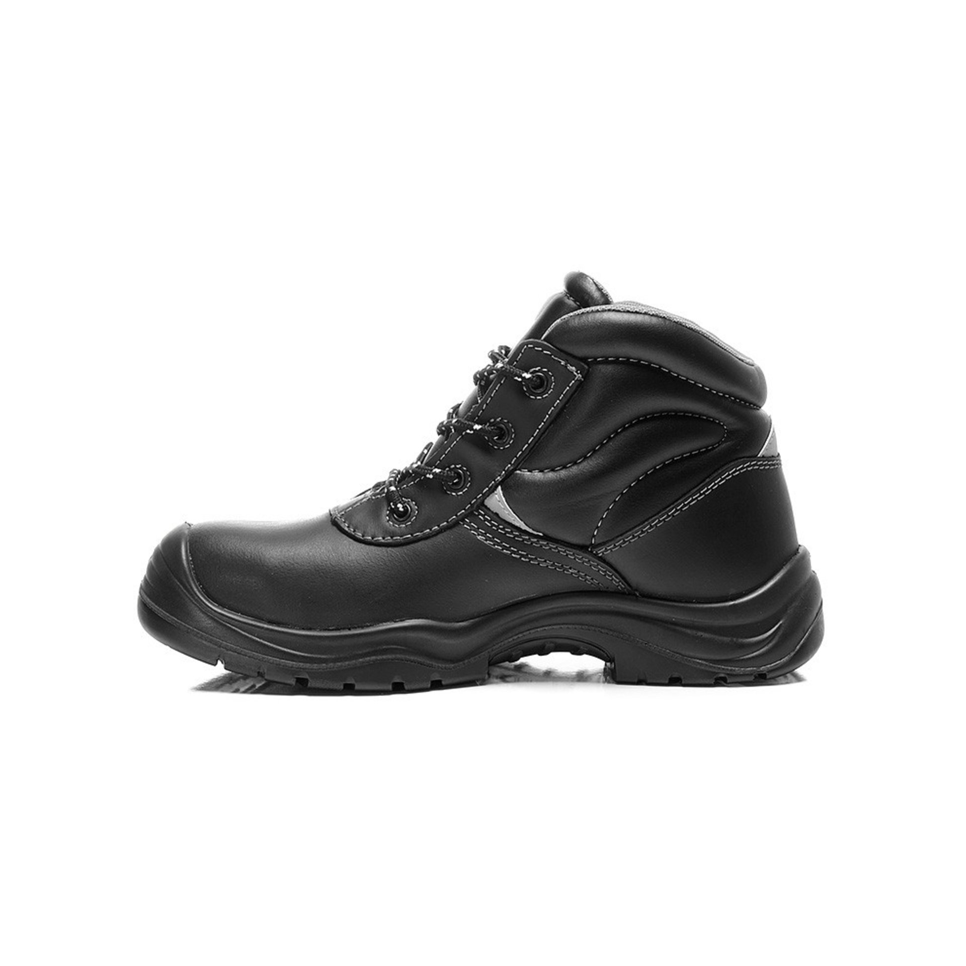 Sicherheitsschnürstiefel BASIC Compo Mid S3, Gr. 41