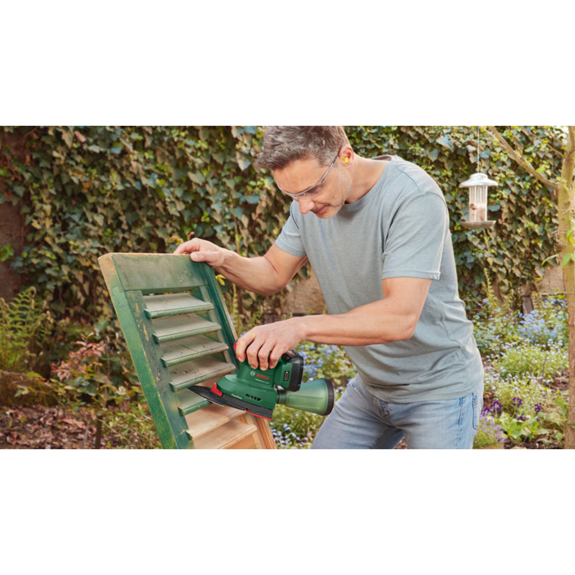 Akku-Multischleifer UniversalSander 18V-10