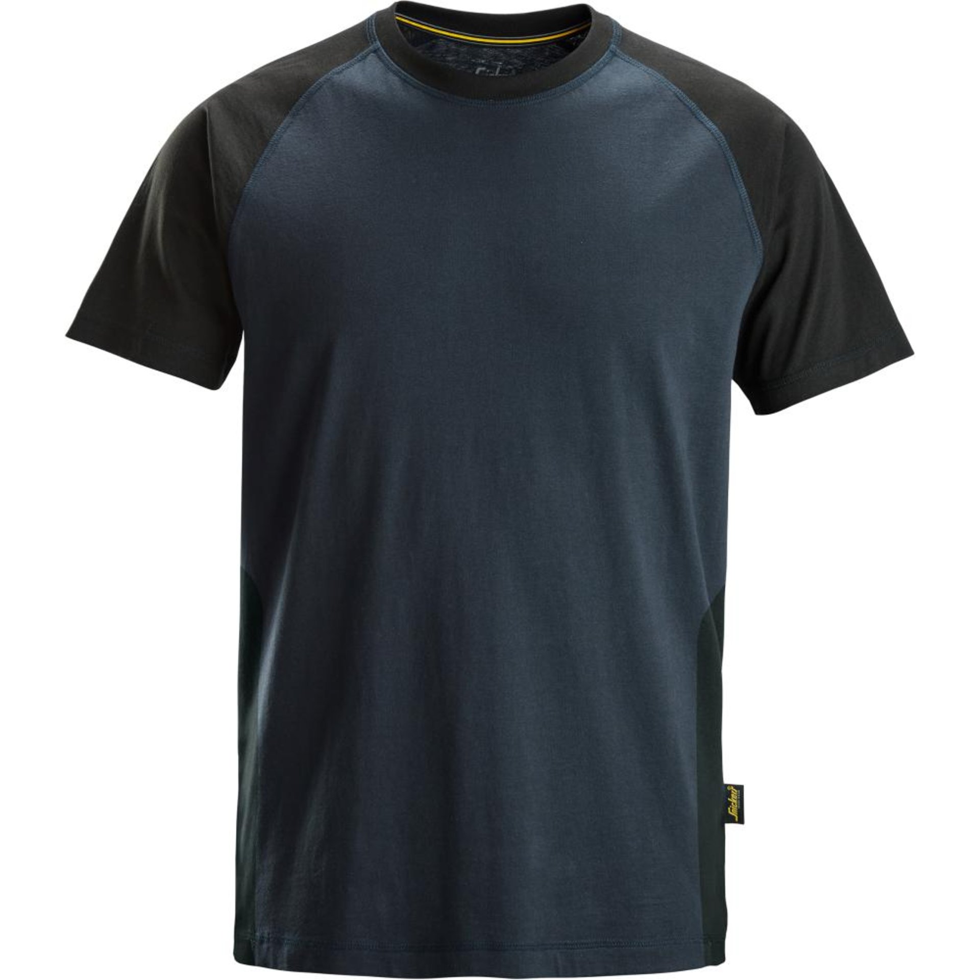 2-Farben T-Shirt 3XL, navy-schw Snickers Snickers