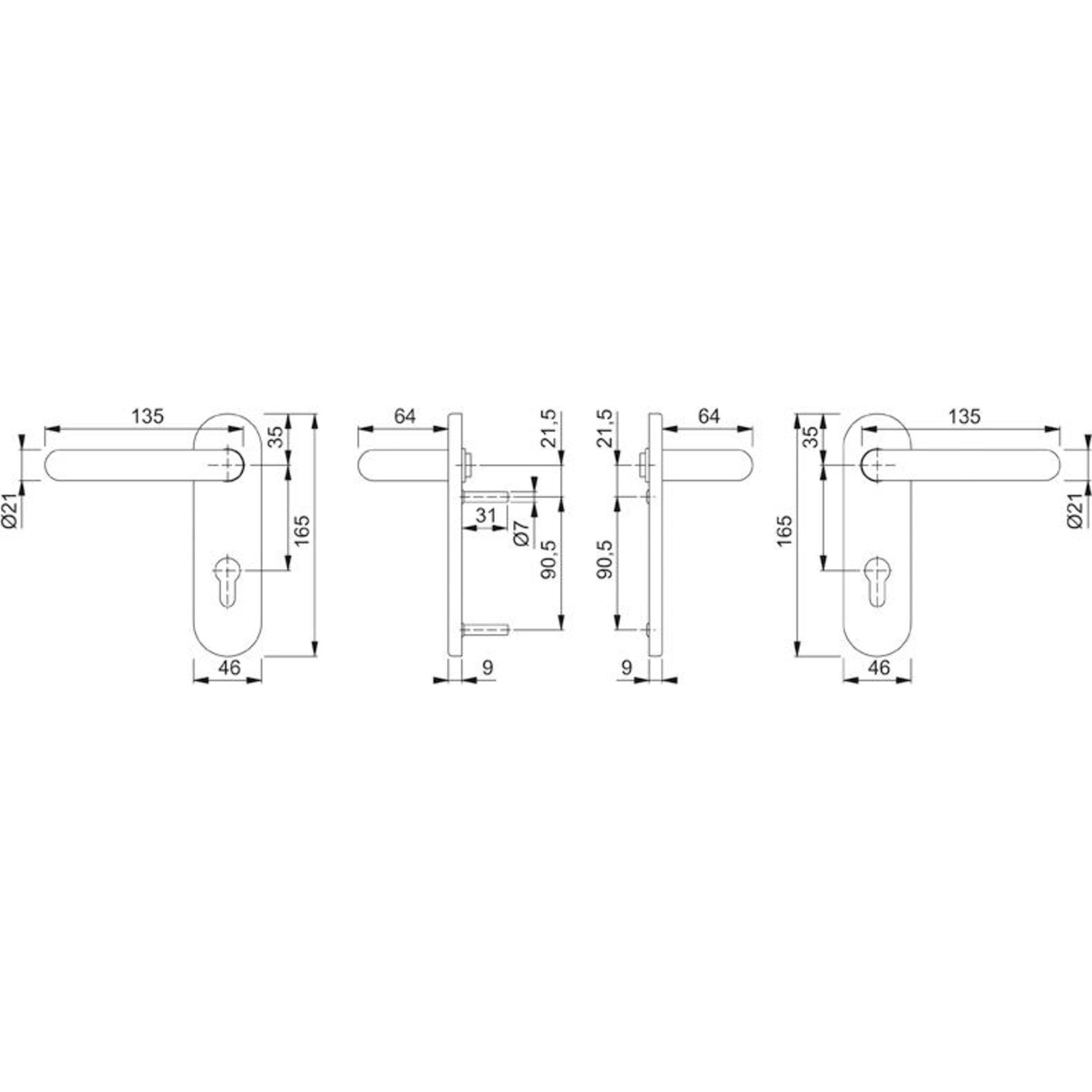 FS Griffgrt.FS-K138F/353KKstst. PZ 72mm Paris HOPPE