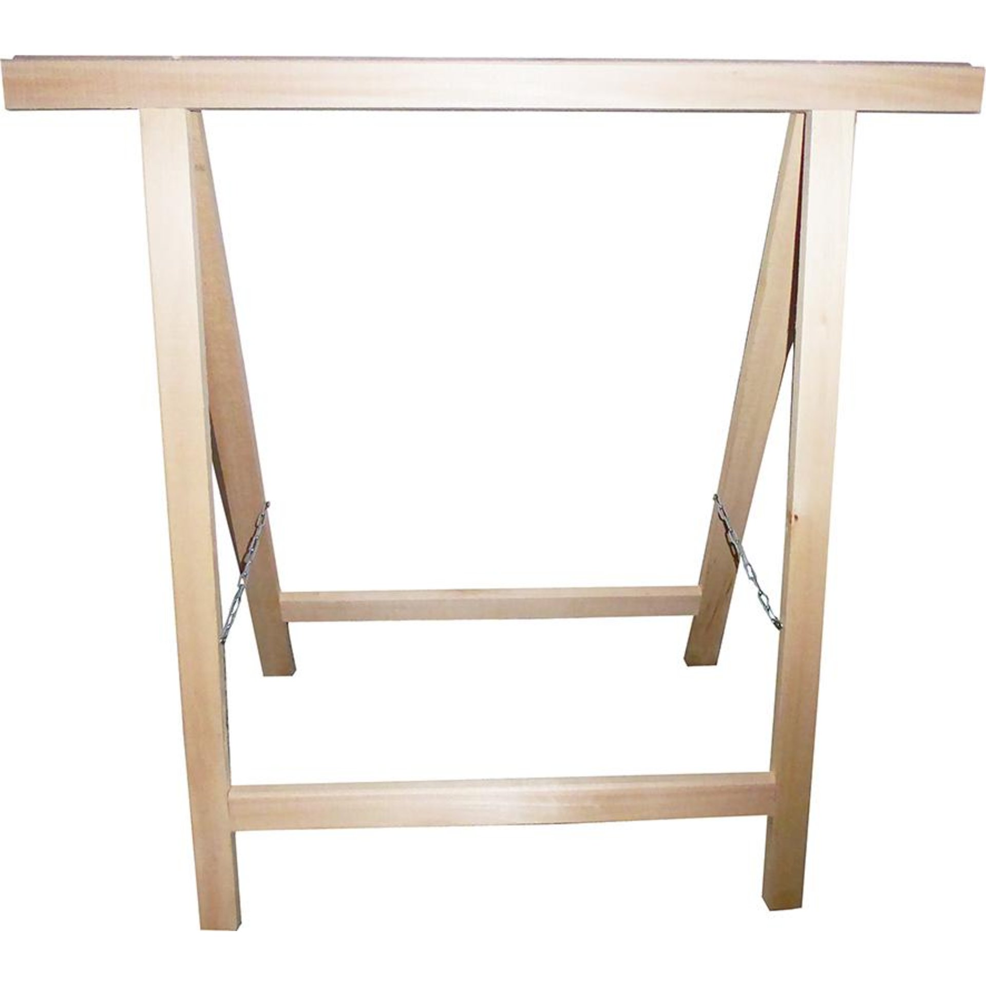 Holzklappbock 75x75cm, klappbar, Universal