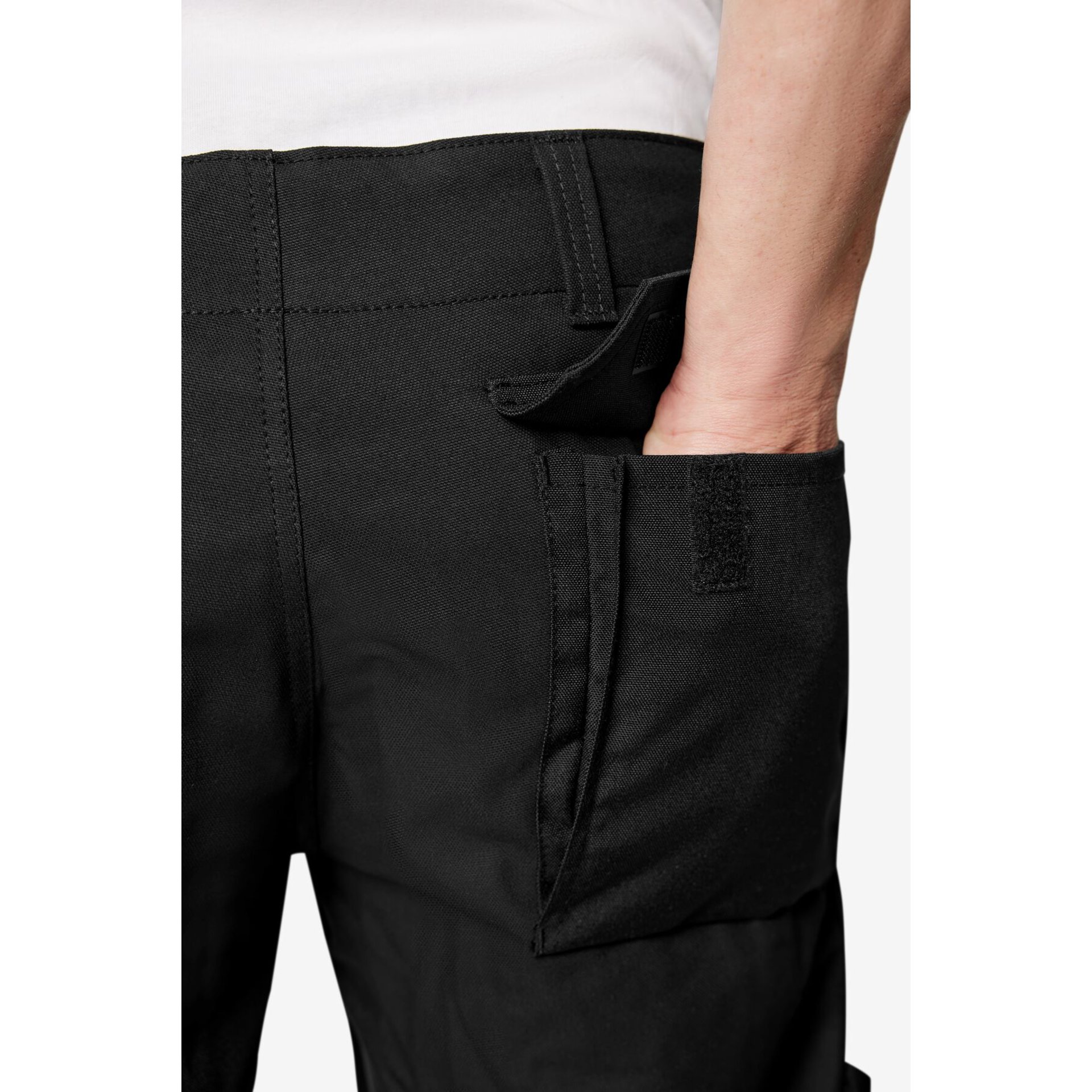 NILS Zunfthose Canvas und Cordura schwarz 84