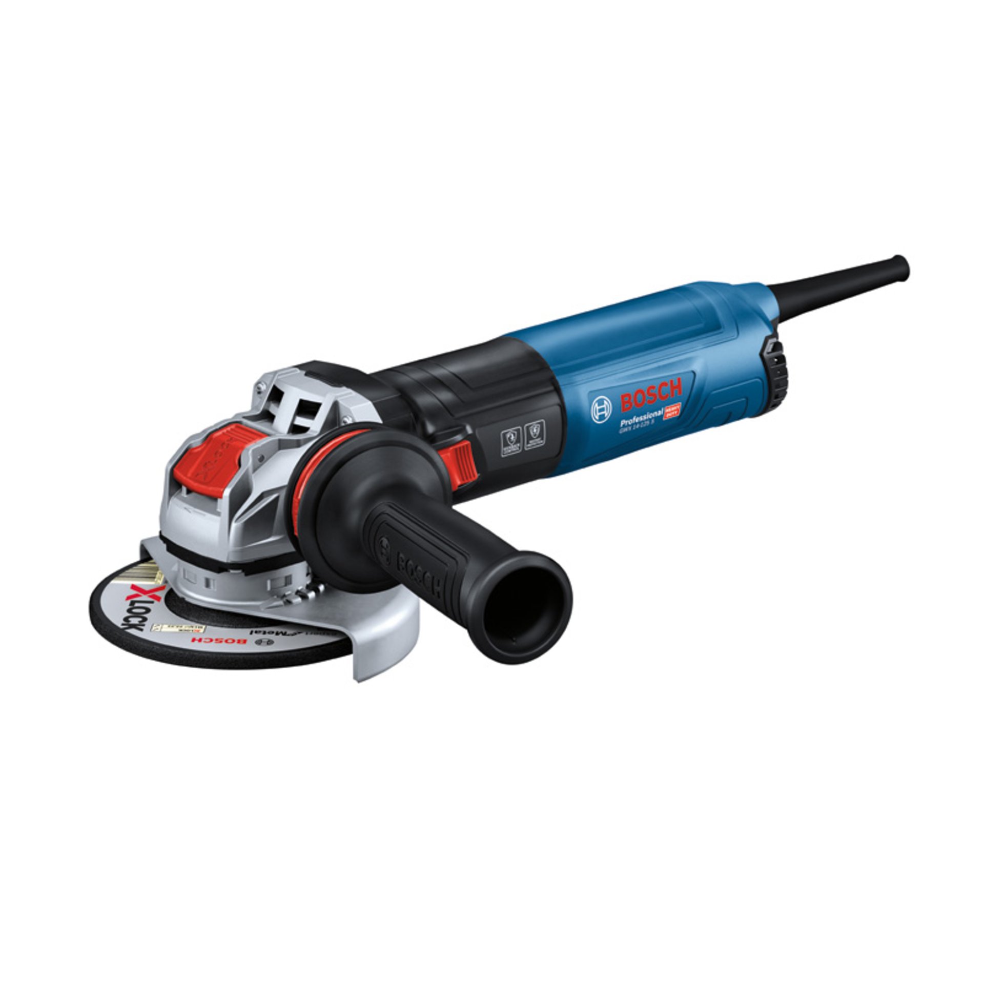Winkelschleifer mit X-LOCK GWX 14-125 S