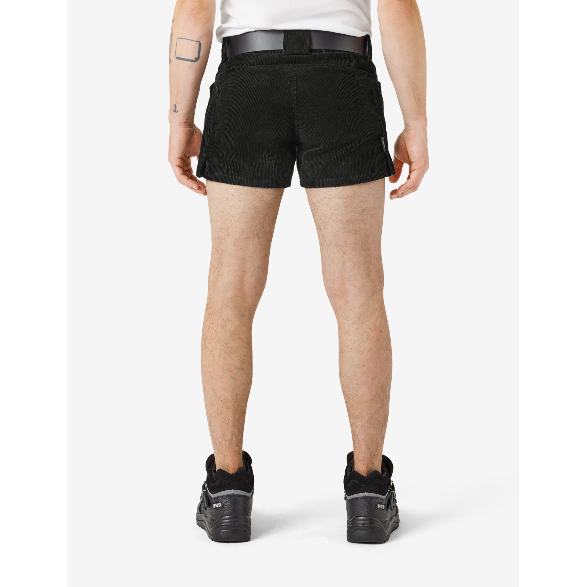 FERDINAND Zunft-Shorts extra kurz schwarz 54