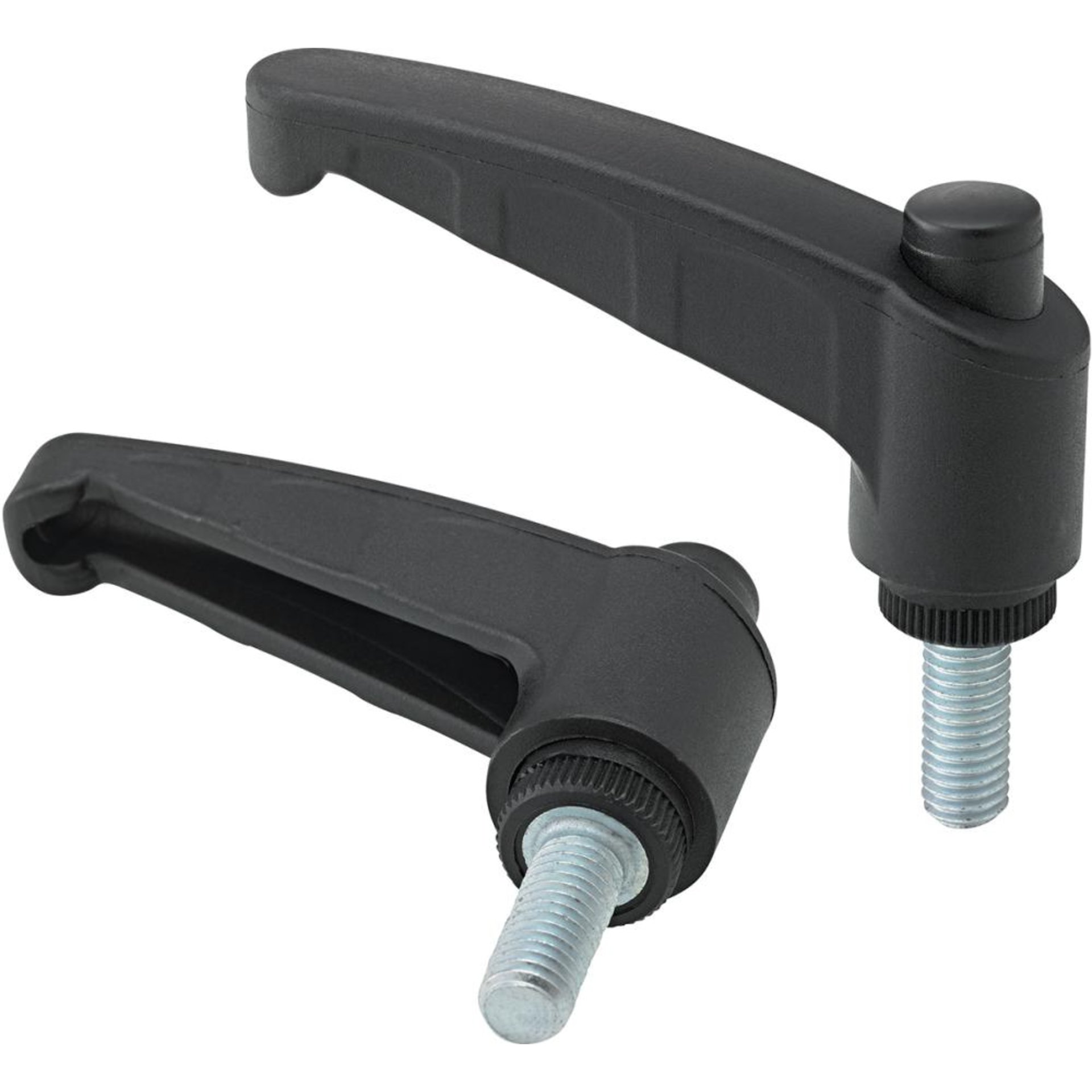 Klemmhebel mit AG Thermoplast, Gr. 95, M12x30, Inhalt: 1 Stück FORTIS