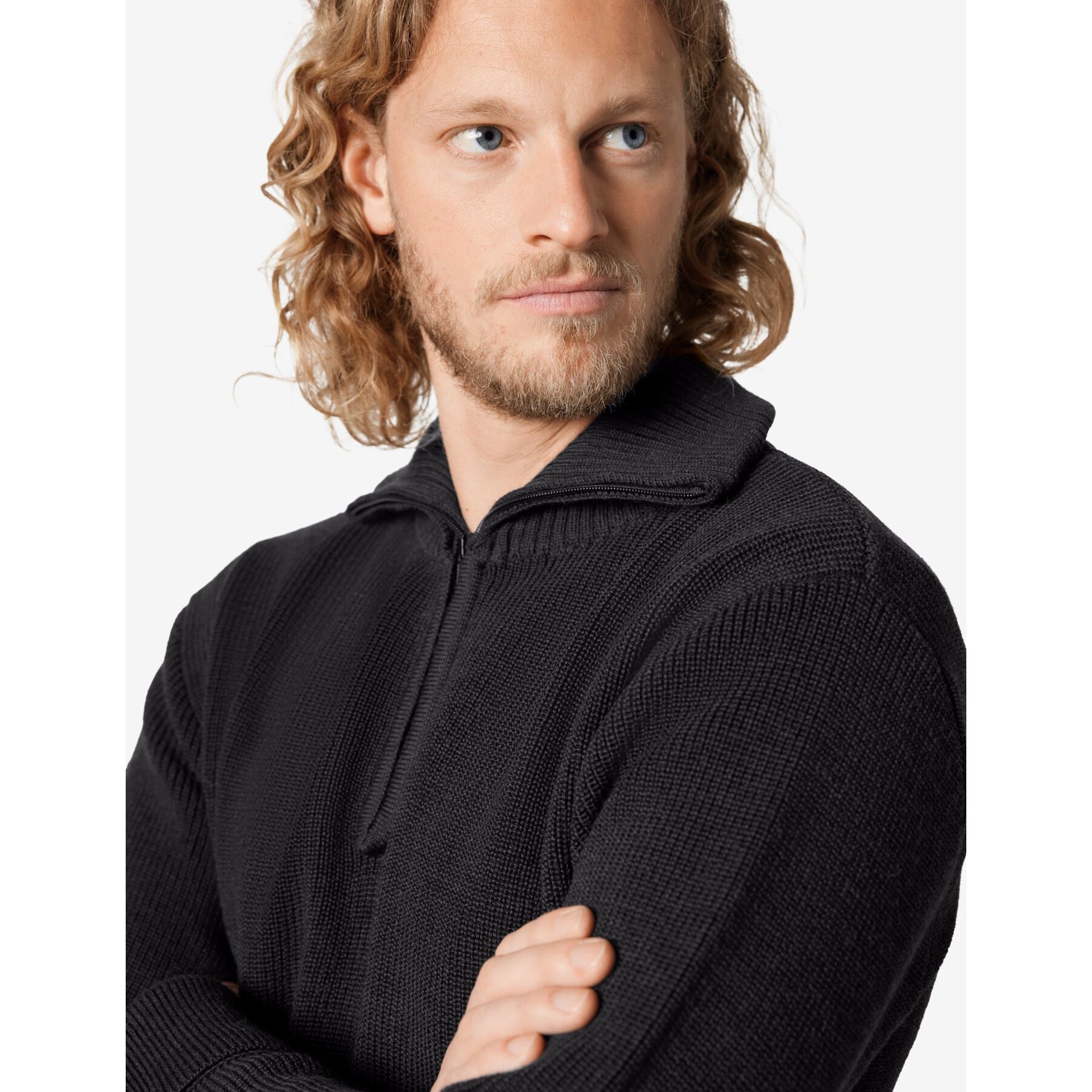HINNERK Seemanns-Troyer anthrazit 2XL