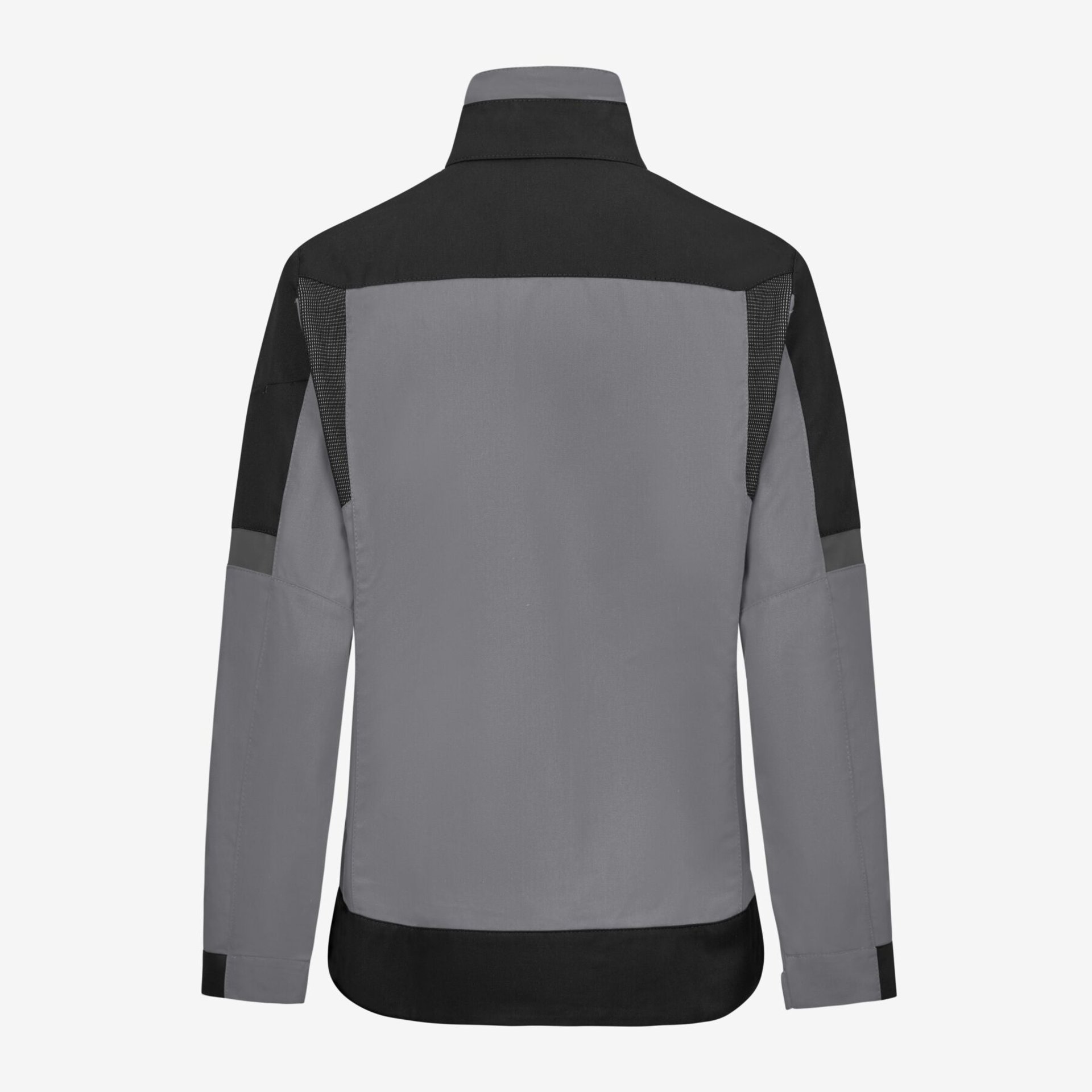 ANDREA Arbeitsjacke Damen grau-schwarz XS