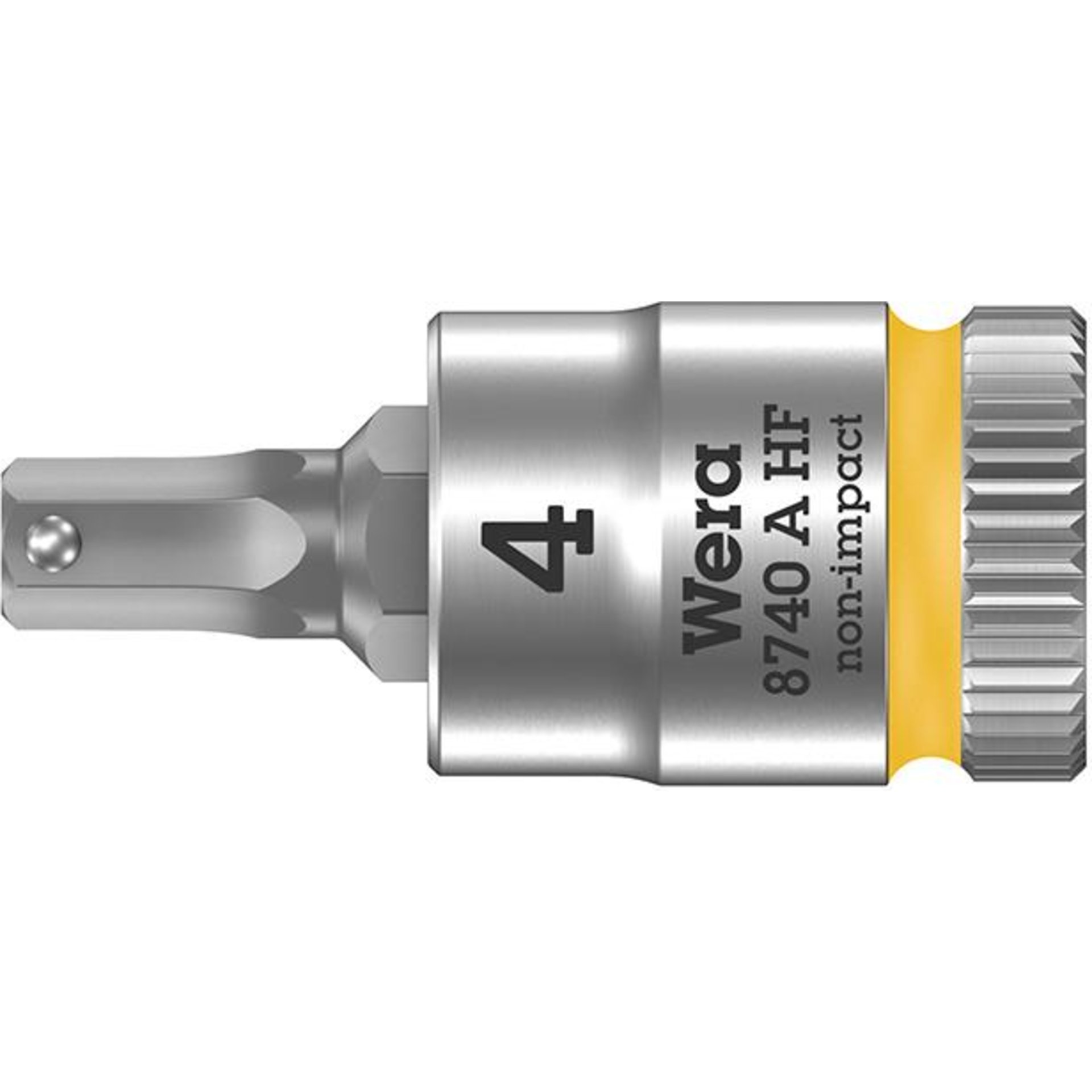 Schraubendrehereinsatz 1/4" Innensechskant mit Haltefunktion 4x28mm Wera