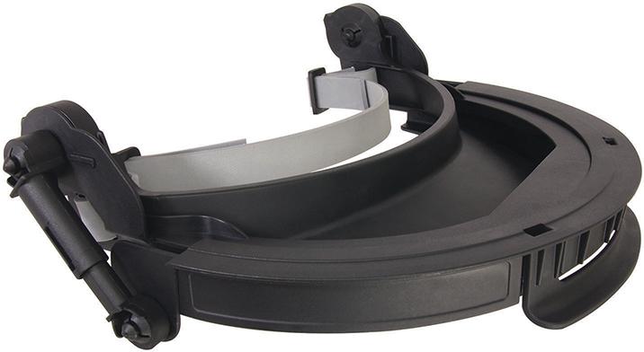 Honeywell Turboshield-Helmhalter Dunkelgraue Farbe Helmhaltermaterial: verstärktes Nylon Honeywell Turboshield-Helmhalter Dunkelgraue Farbe Helmhaltermaterial: verstärktes Nylon