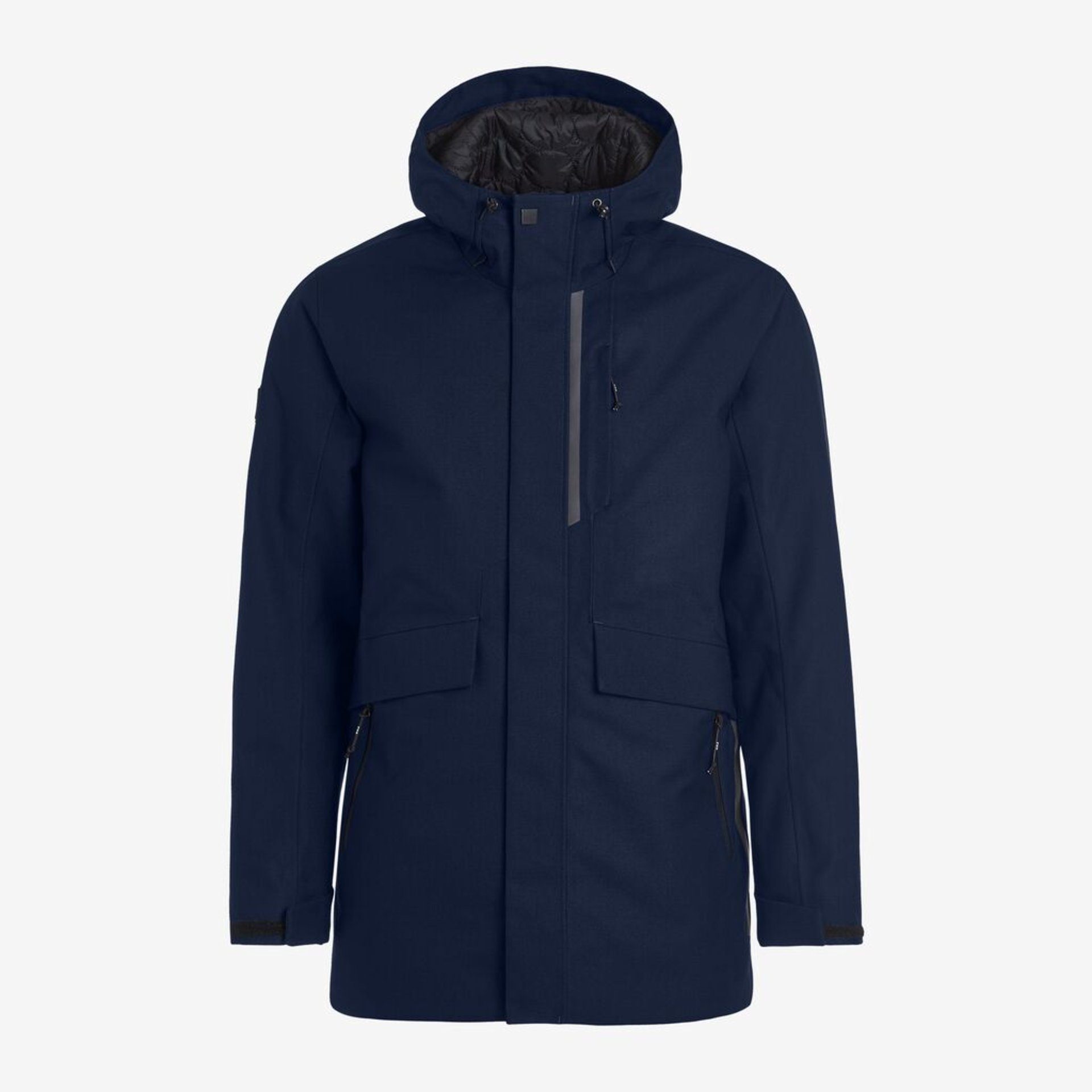 MANUEL Parka Primaloft marine S