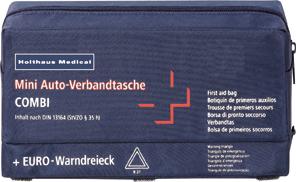 Holthaus Medical Verbandtasche Mini-auto Combi