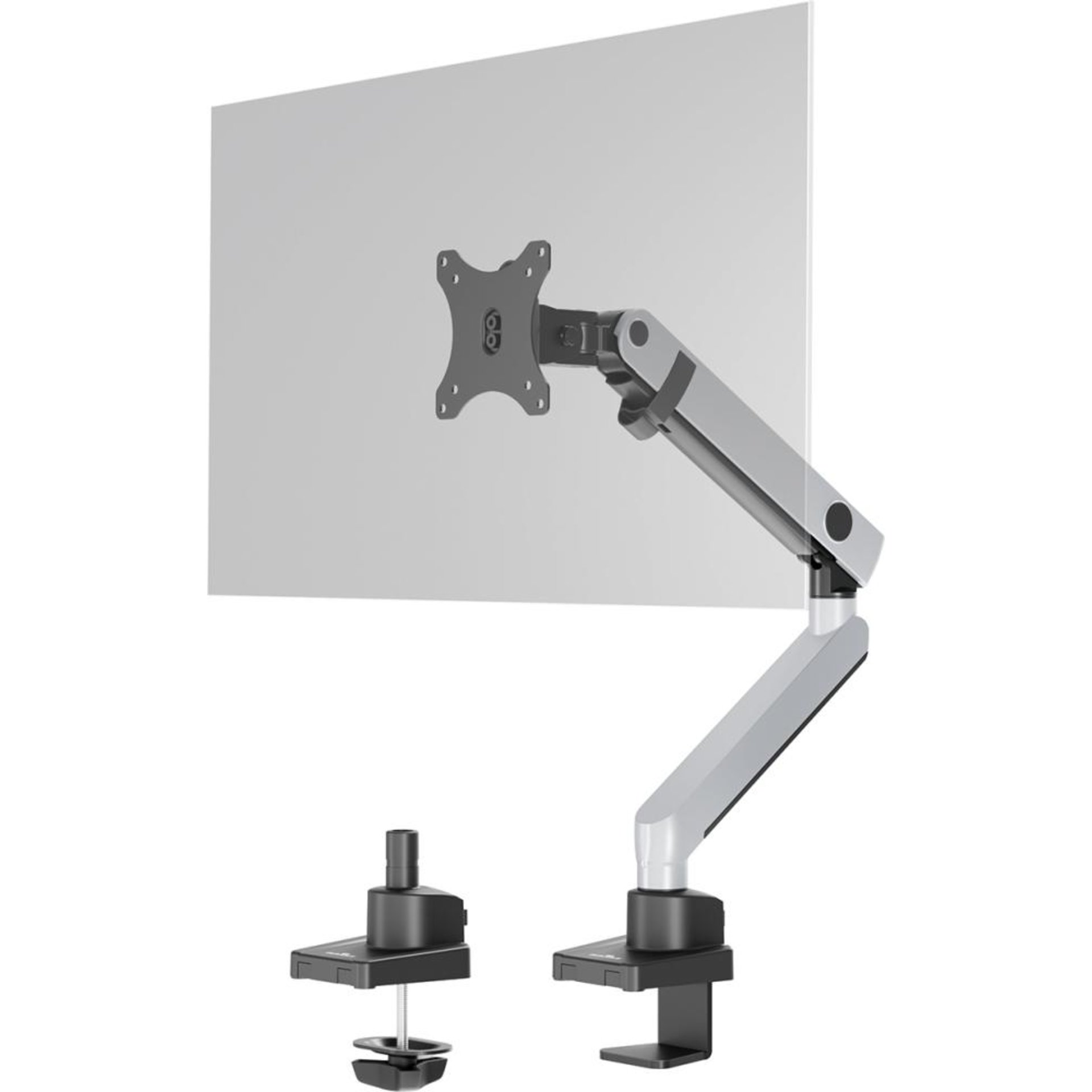 Monitor Halterung SELECT PLUS 1 Monitor bis 32" 8 kg Tischklemme