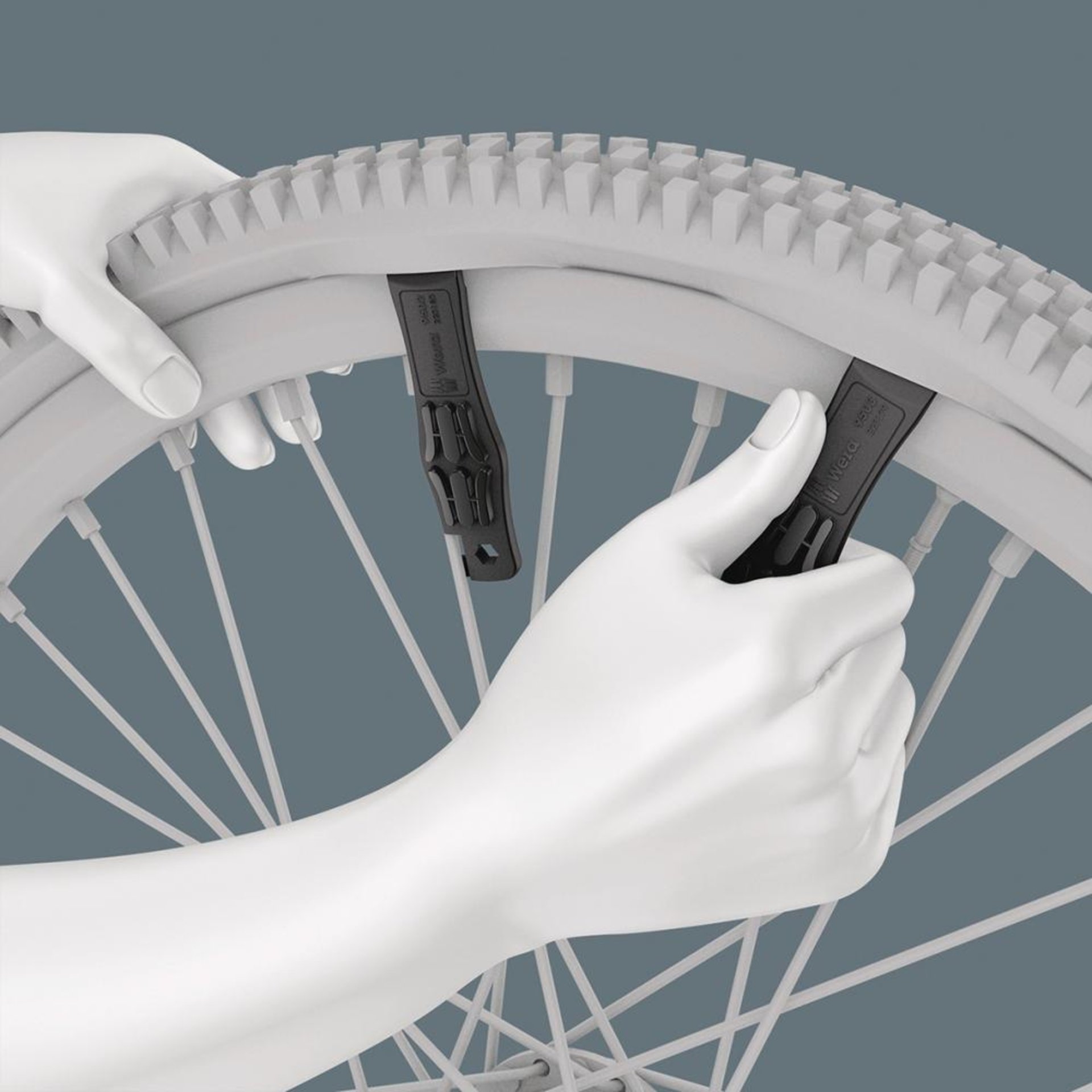 Reifenheber-Satz Bicycle Set 15 5-teilig Wera