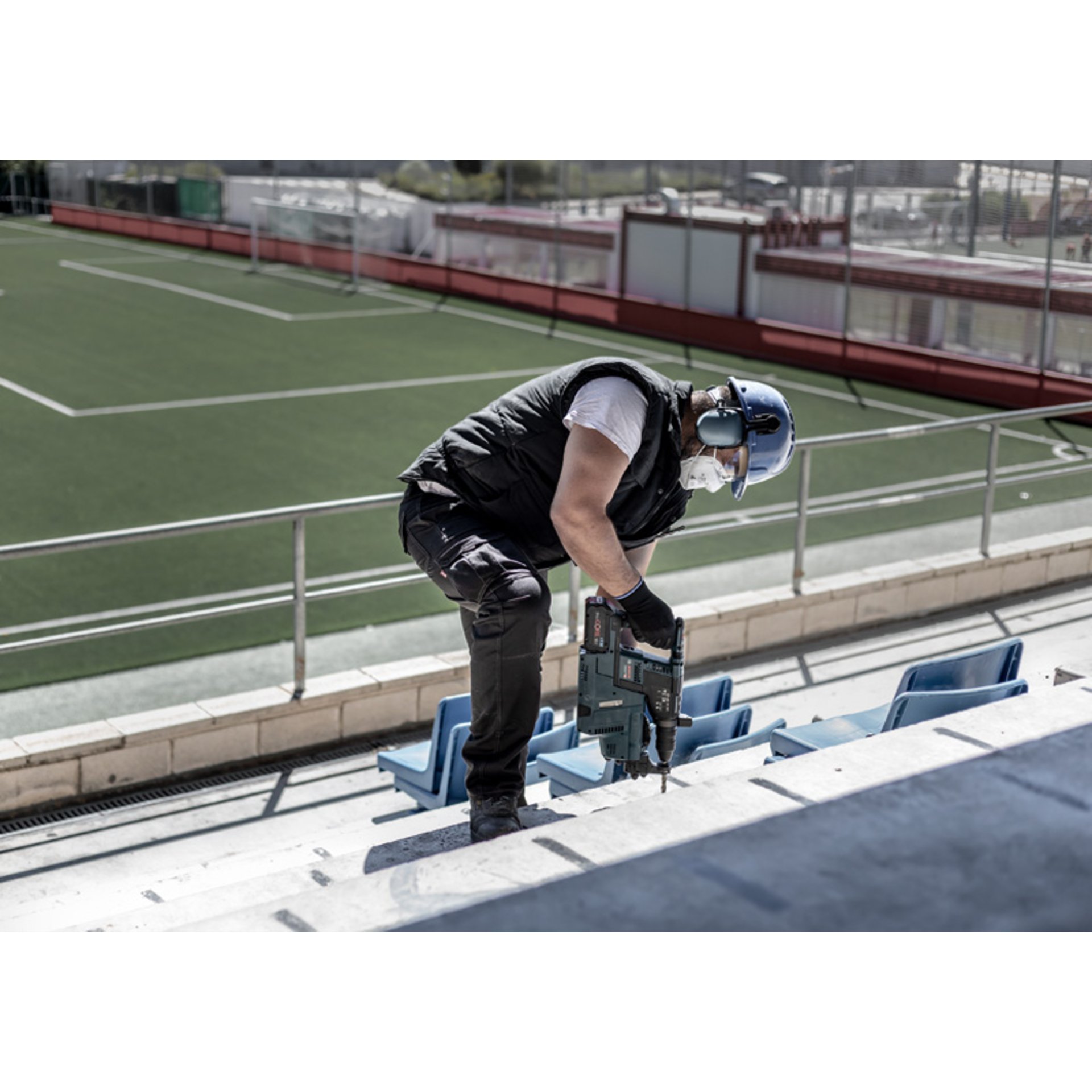 EXPERT SDS plus-7X Hammerbohrer, 6 x 50 x 115 mm