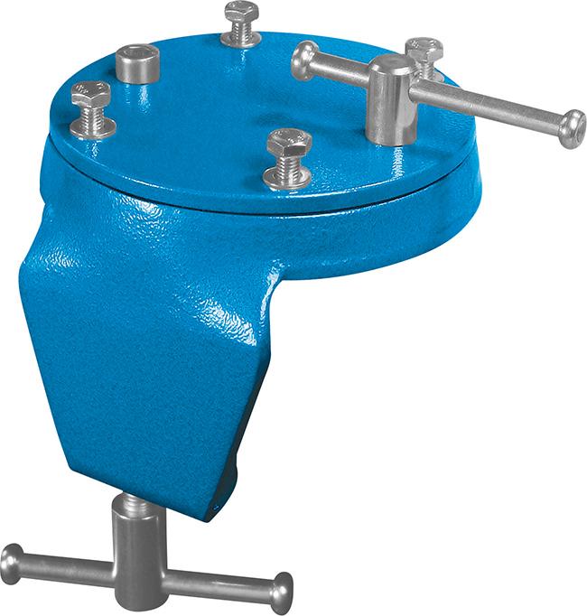 Brockhaus Heuer Drehklammer für Schraubstock Compact 100mm