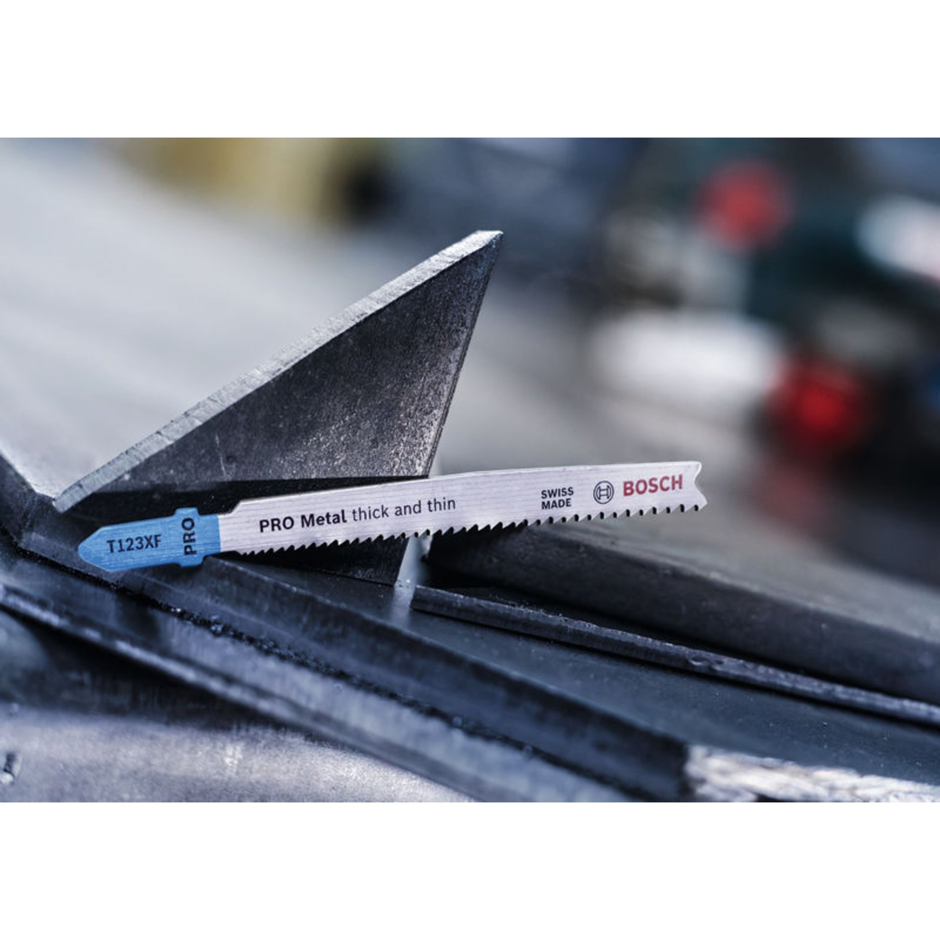 PRO Metal thick and thin T123XF Stichsägeblatt, 100 mm, 3-tlg.