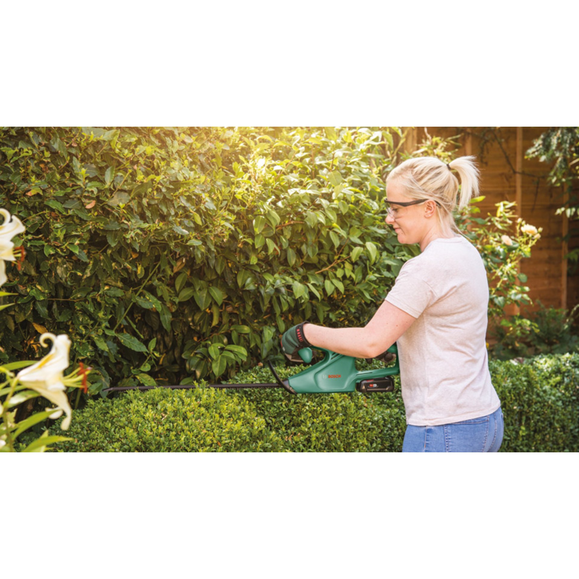 Akku-Heckenschere EasyHedgeCut 18-45