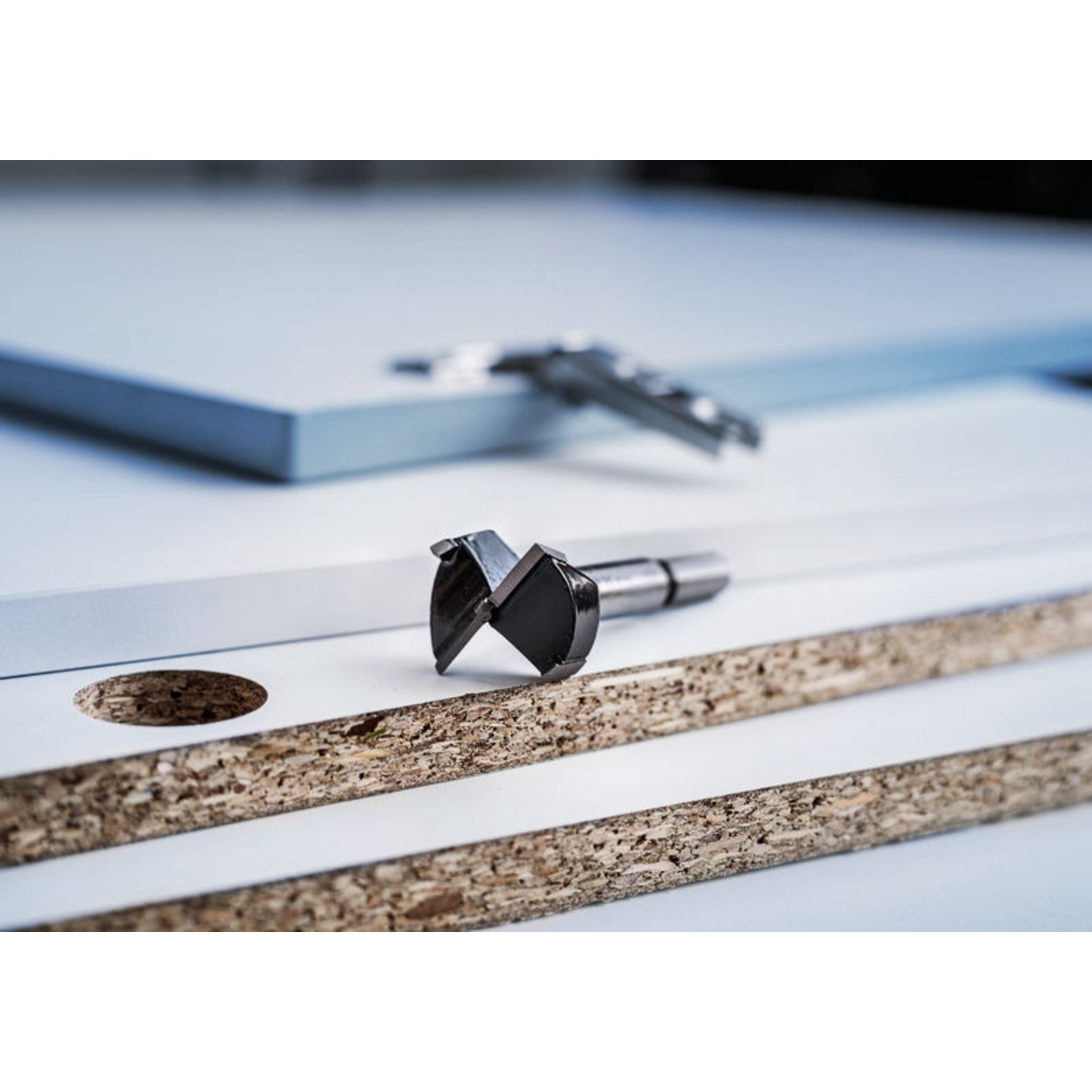 EXPERT Laminated Wood Scharnierlochbohrer, 40 x 60 x 90 mm