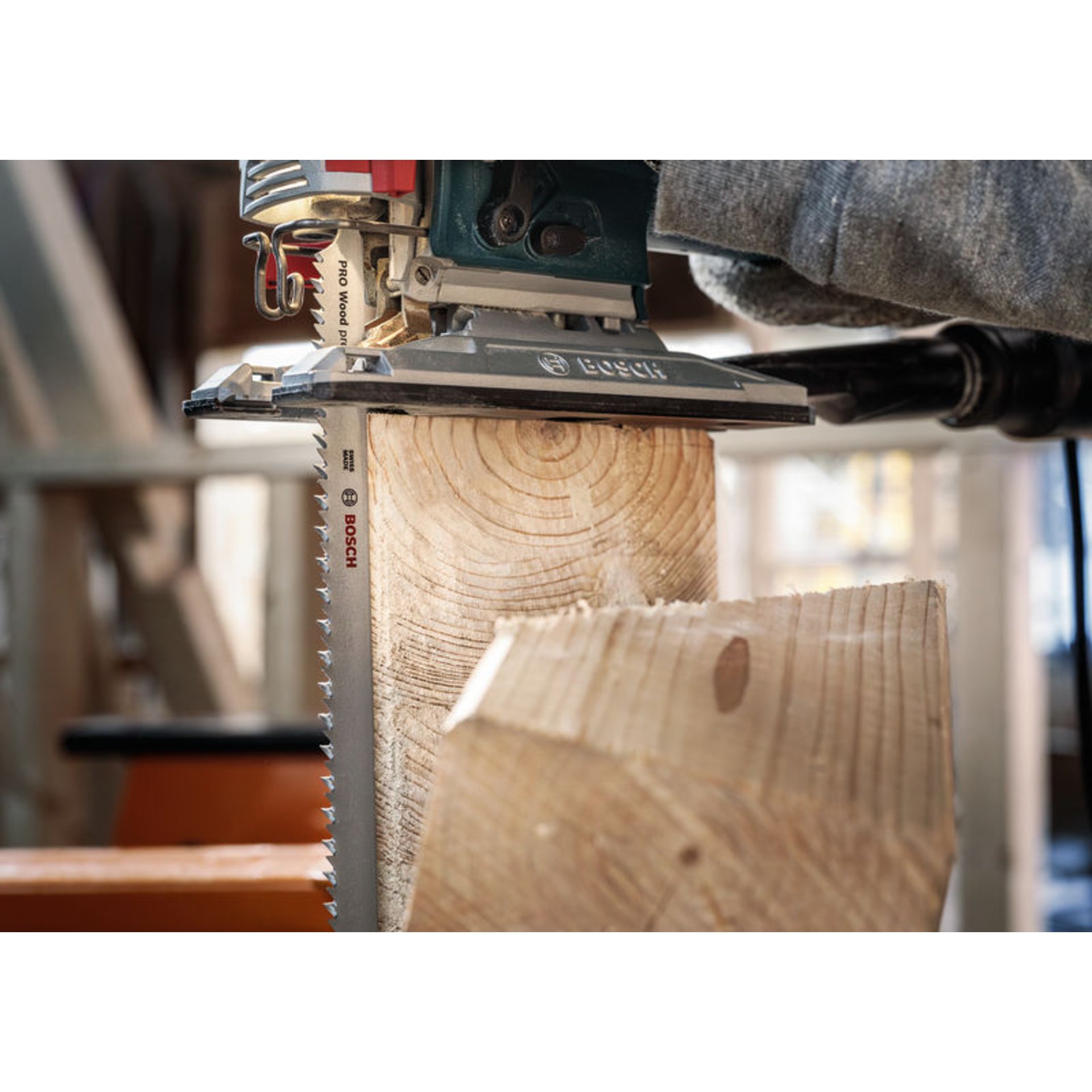 PRO Wood precise T1044DP Stichsägeblatt, 250 mm, 3-tlg.