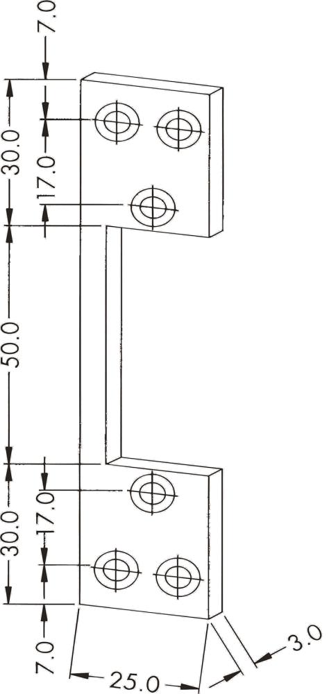 Bever Türrahm.-Elektro-Türöffner 500, mit Flachschließblech, 5-8V