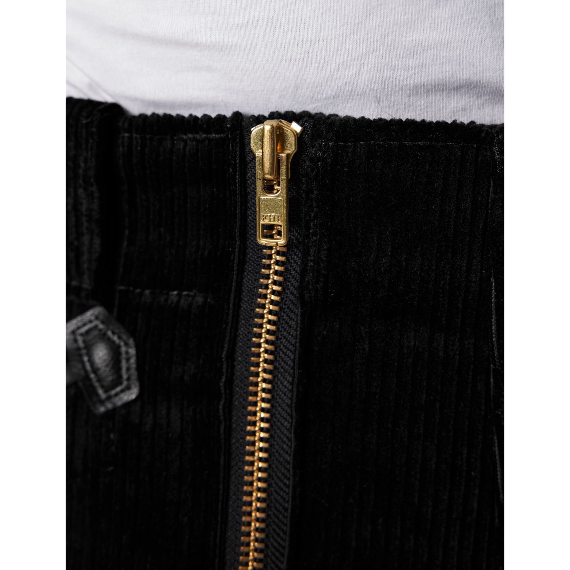 MICHAEL Zunfthose Trenkercord  Dreidraht schwarz 25