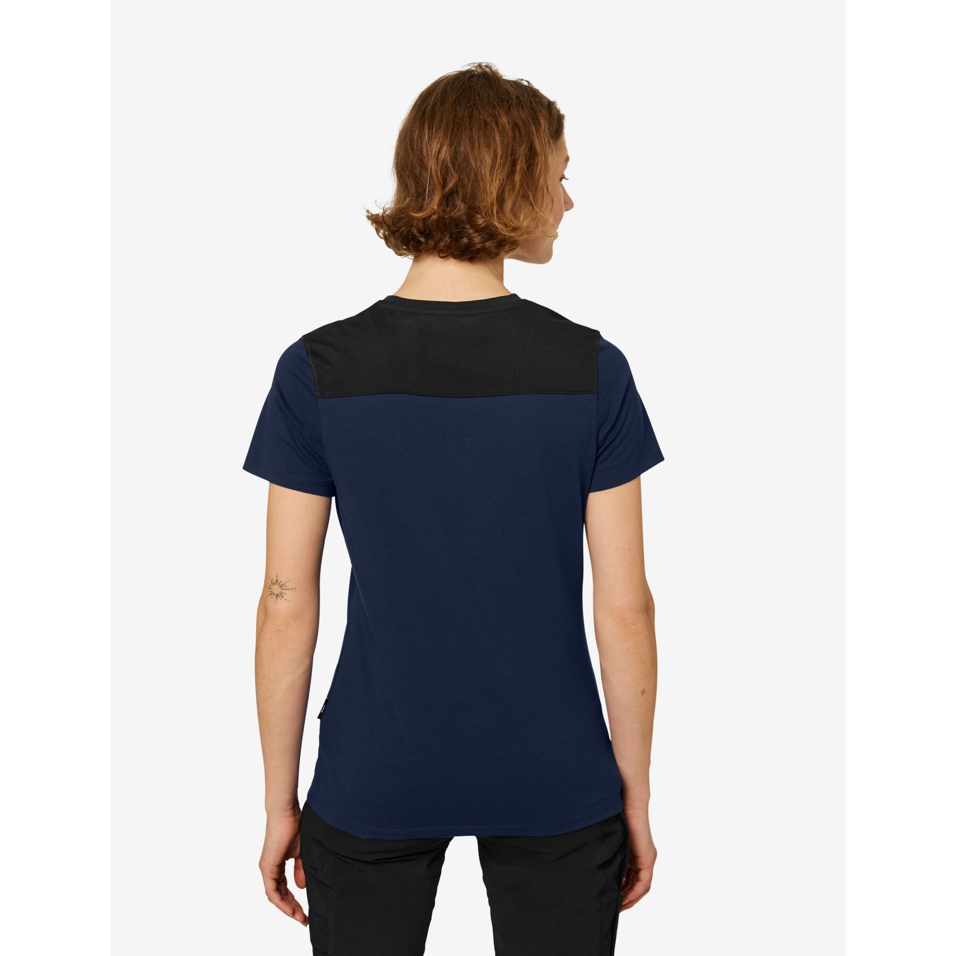KIRA T-Shirt Damen marine-schwarz S