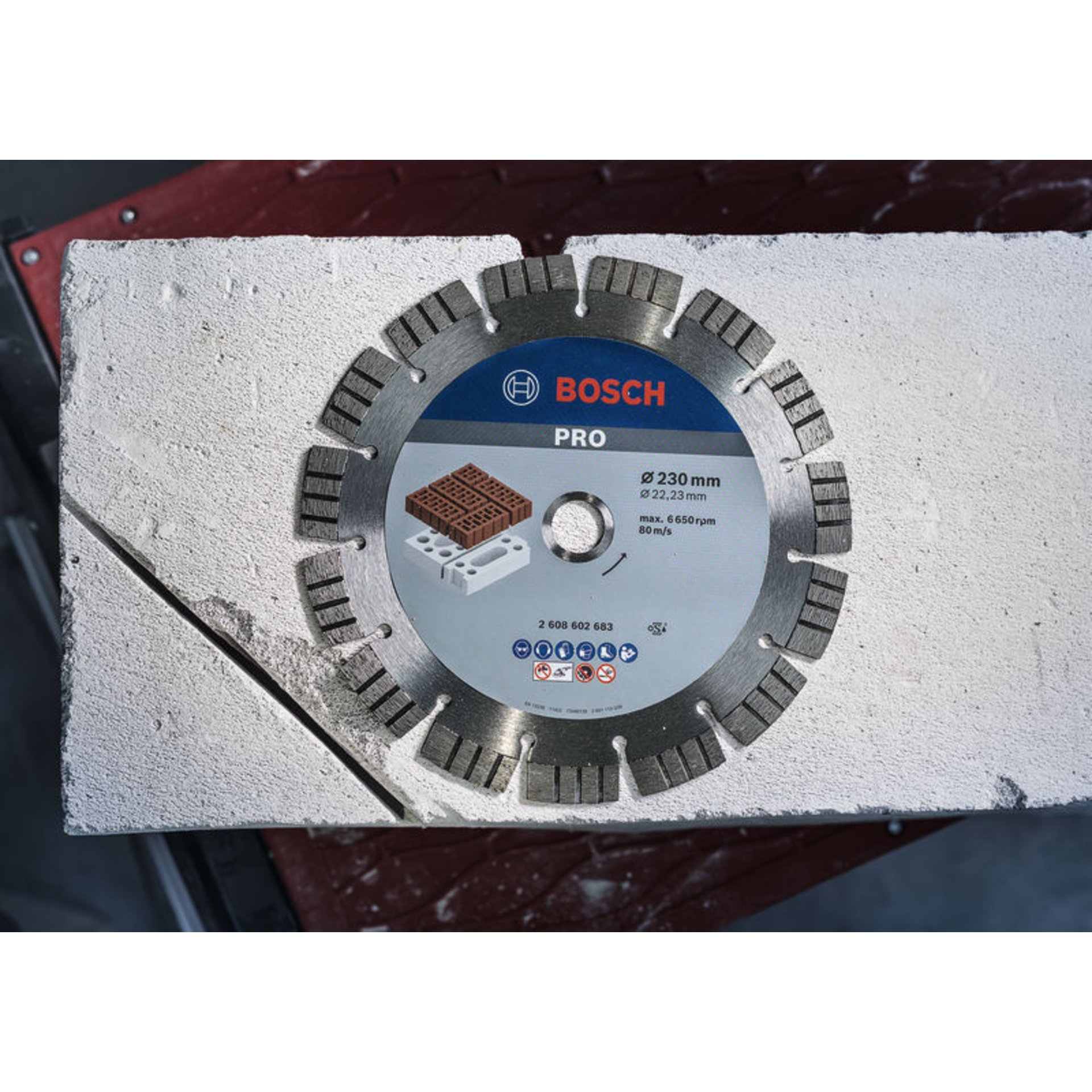 PRO Abrasive Diamanttrennscheibe, 150 x 22,23 mm