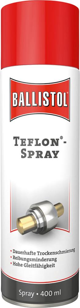 BALLISTOL Teflon Spray Spray, 400 ml
