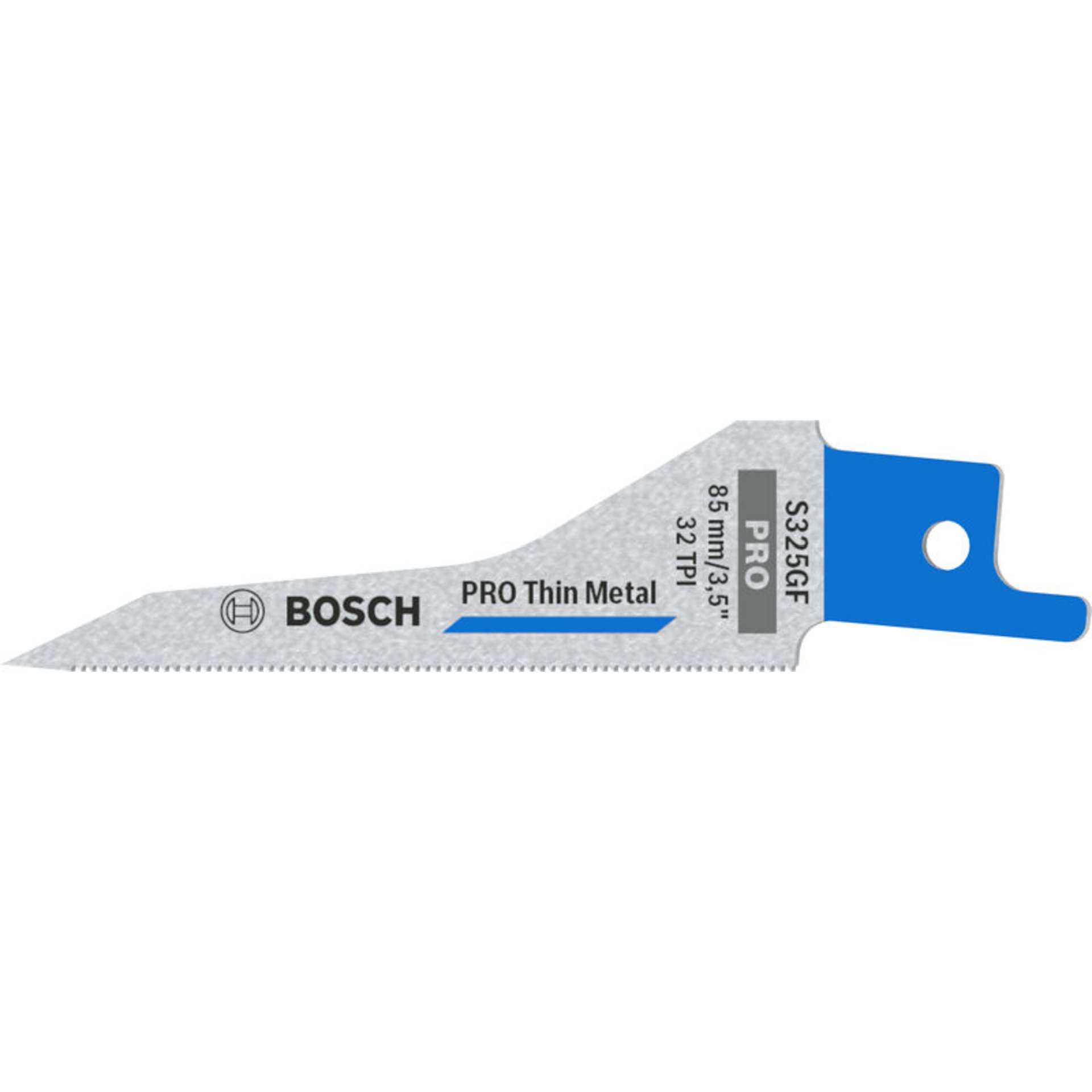 PRO Thin Metal S325GF Säbelsägeblatt, 1,25 x 7 x 85 mm, 5-tlg.