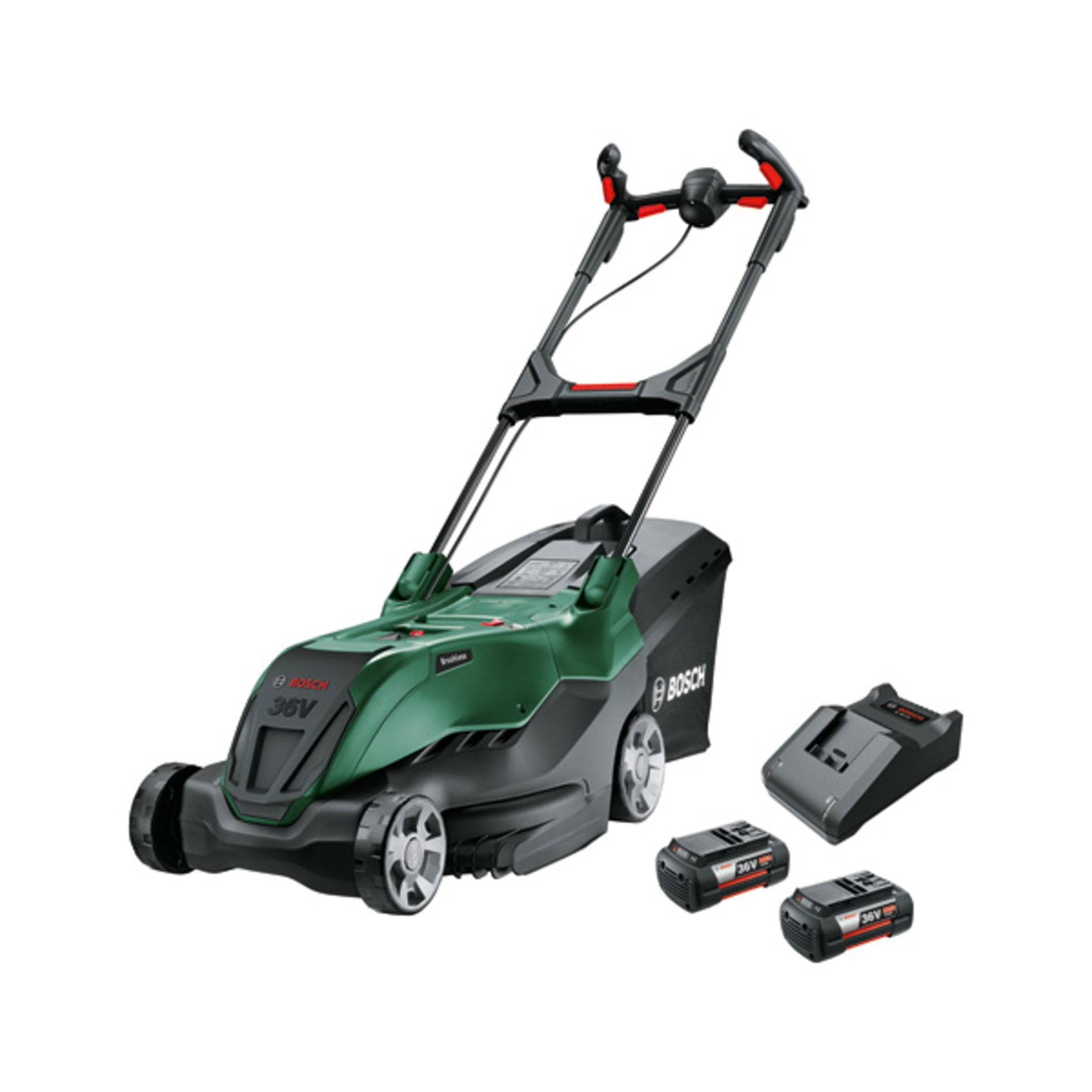 Akku-Rasenmäher AdvancedRotak 36V-44-750, 2 x Akku 36V 4,0Ah