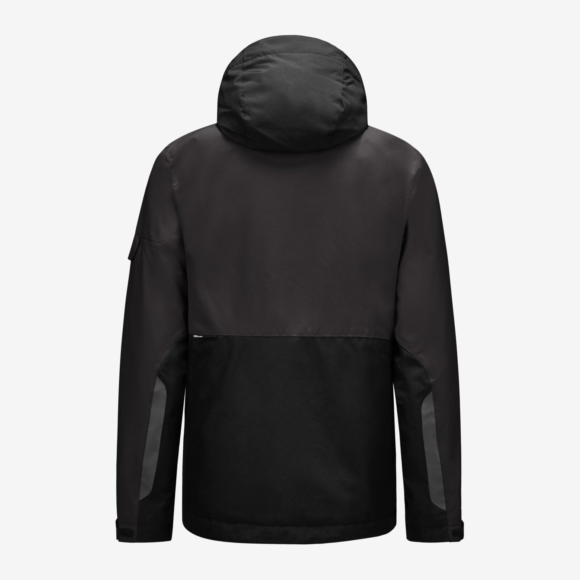 GEORG Arbeitsjacke Primaloft anthrazit-schwarz 2XL