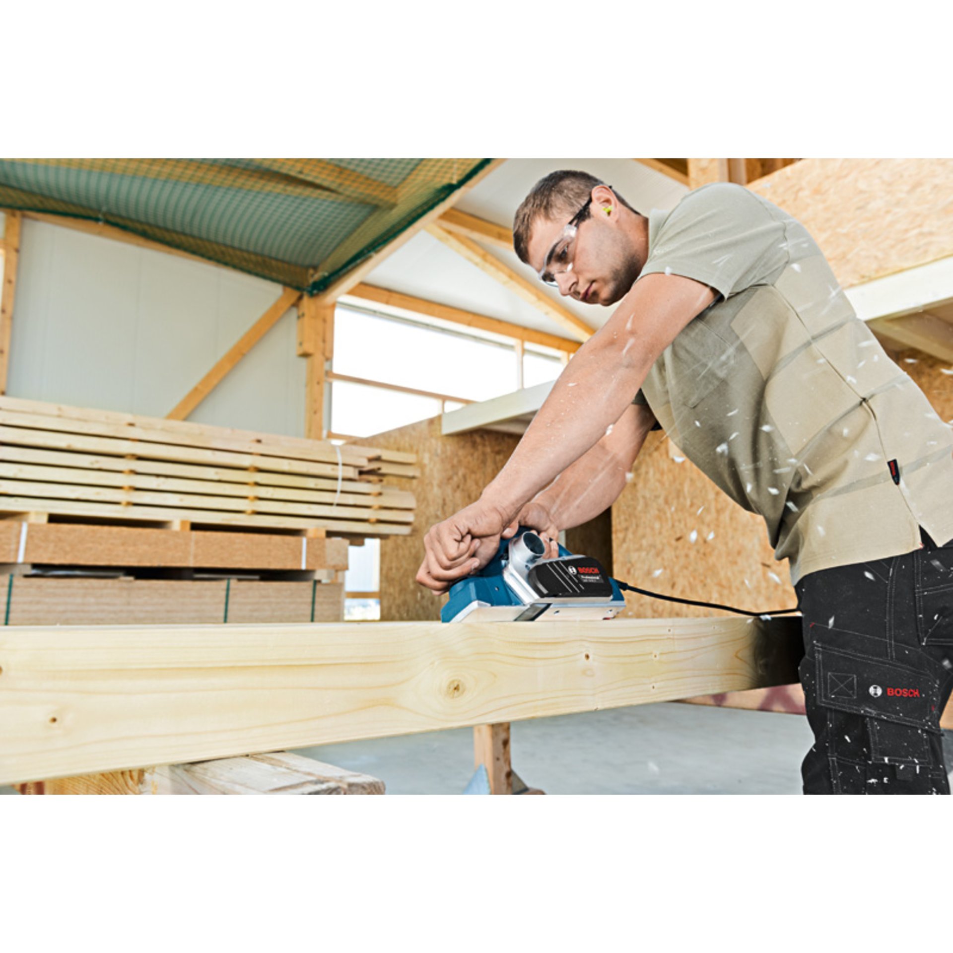 Hobel GHO 26-82 D im Handwerkerkoffer