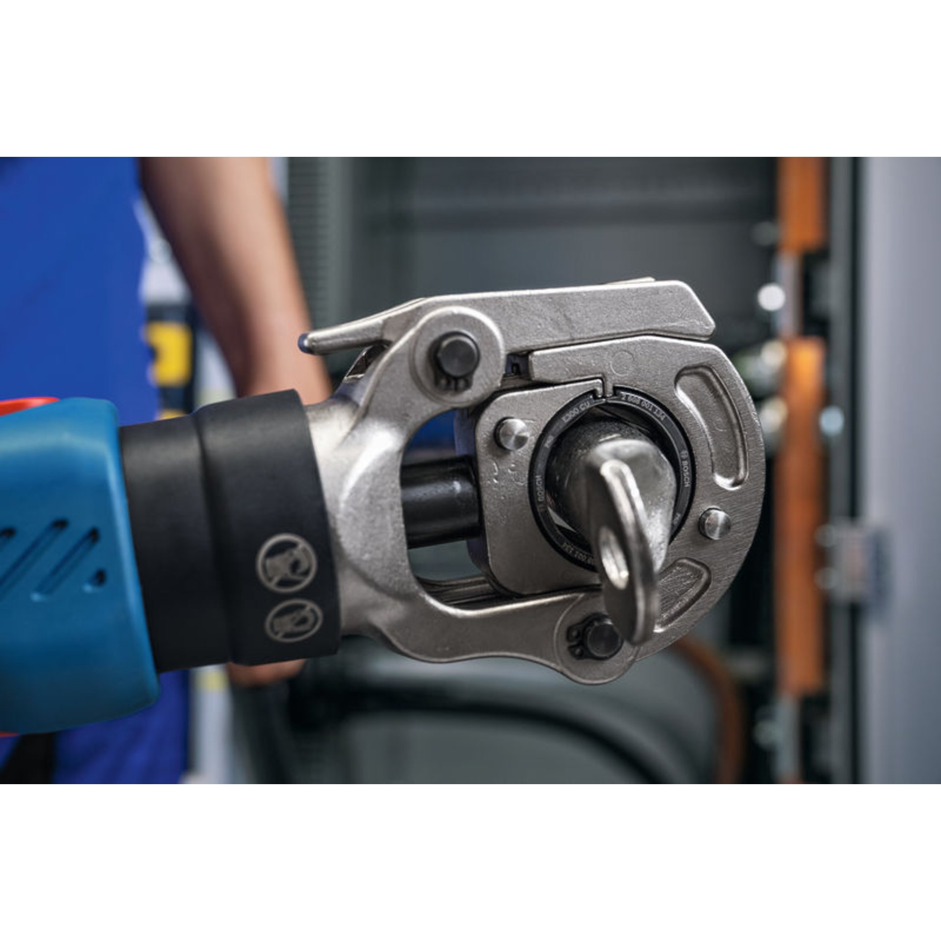 Akku-Hydraulisches Presswerkzeug GPH 18V-60 in XL-BOXX