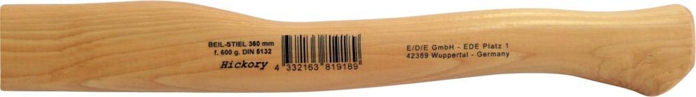 Axt-Stiel, Kuhfuss Hickory, 900mm f. 2000g Axt-Stiel, Kuhfuss Hickory, 900mm f. 2000g