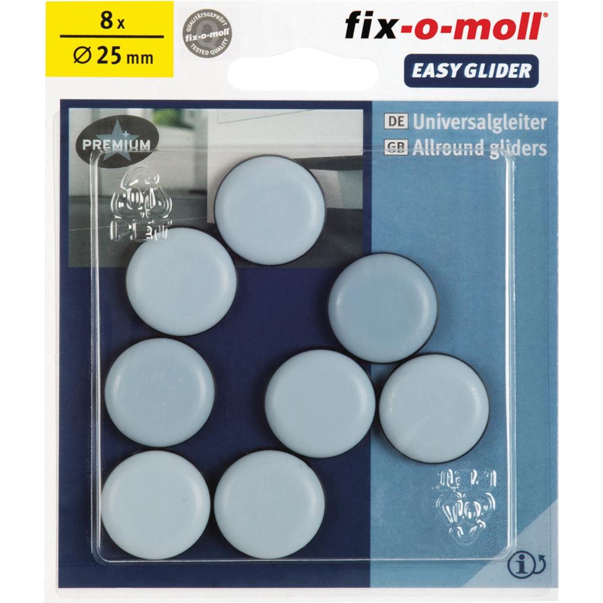 PTFE Universal Gleiter EASYGLIDER fix-o-moll®