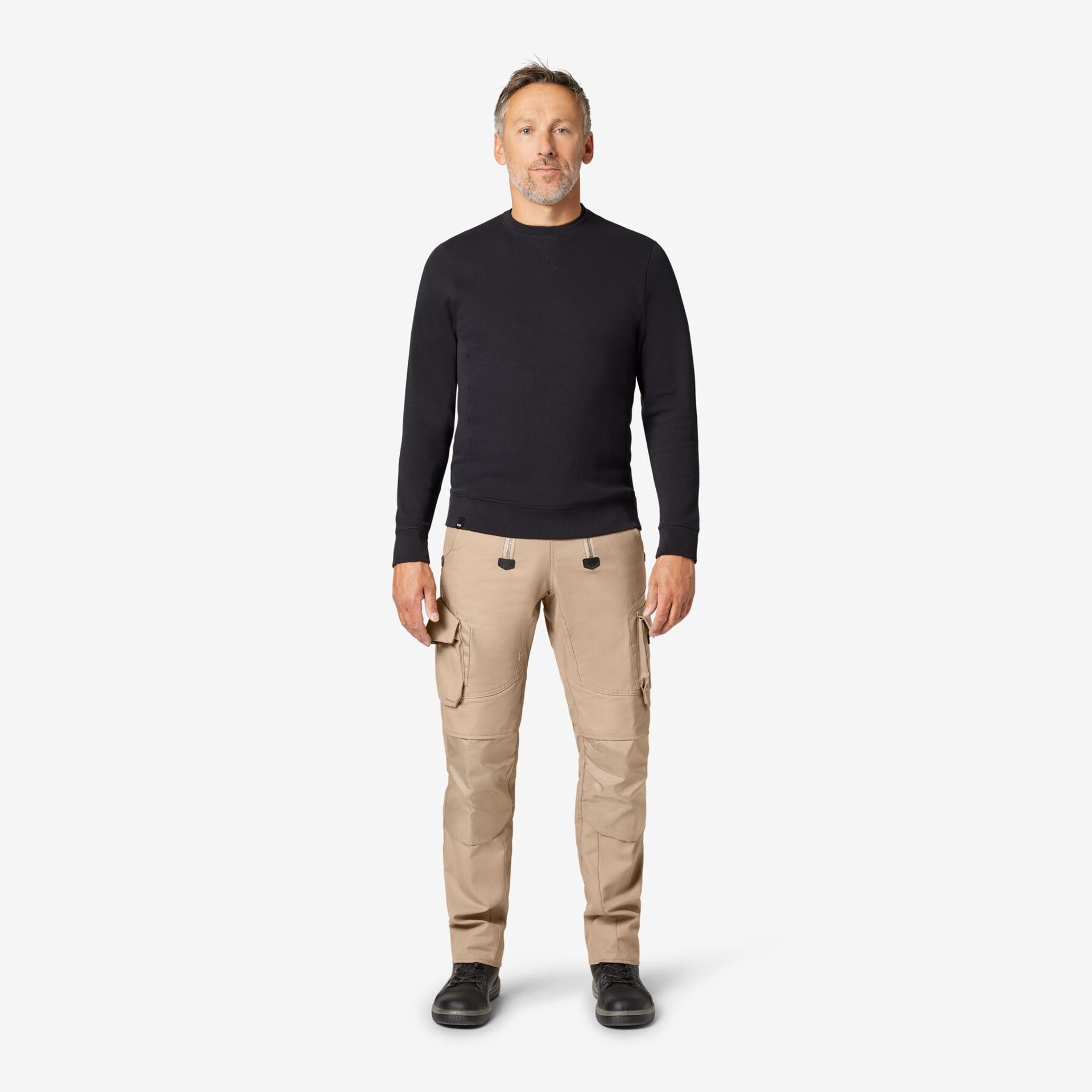SEBASTIAN Zunfthose Canvas und Cordura beige 106