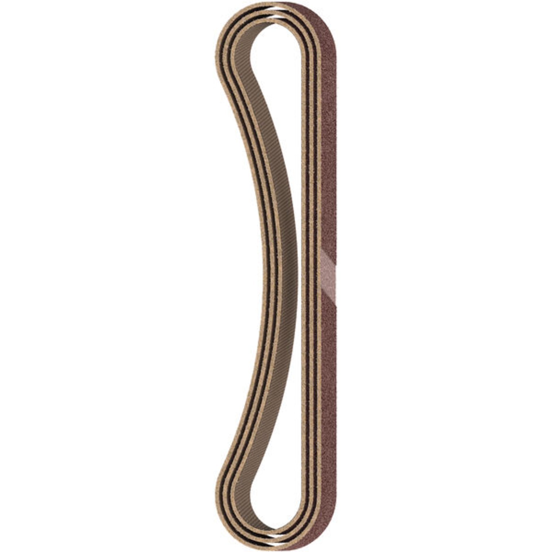 PRO X440 Schleifband, 13 x 457 mm, G40, 3-tlg.