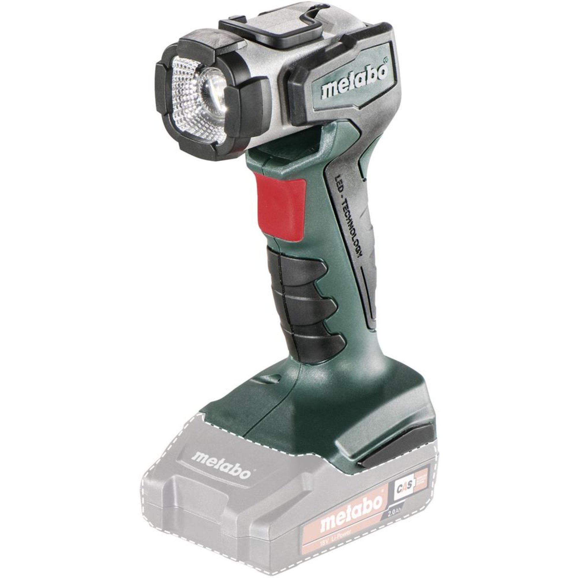 Akku Lampe solo ULA 14,4 - 18 Metabo ohne Akku ohne Ladegerät Karton