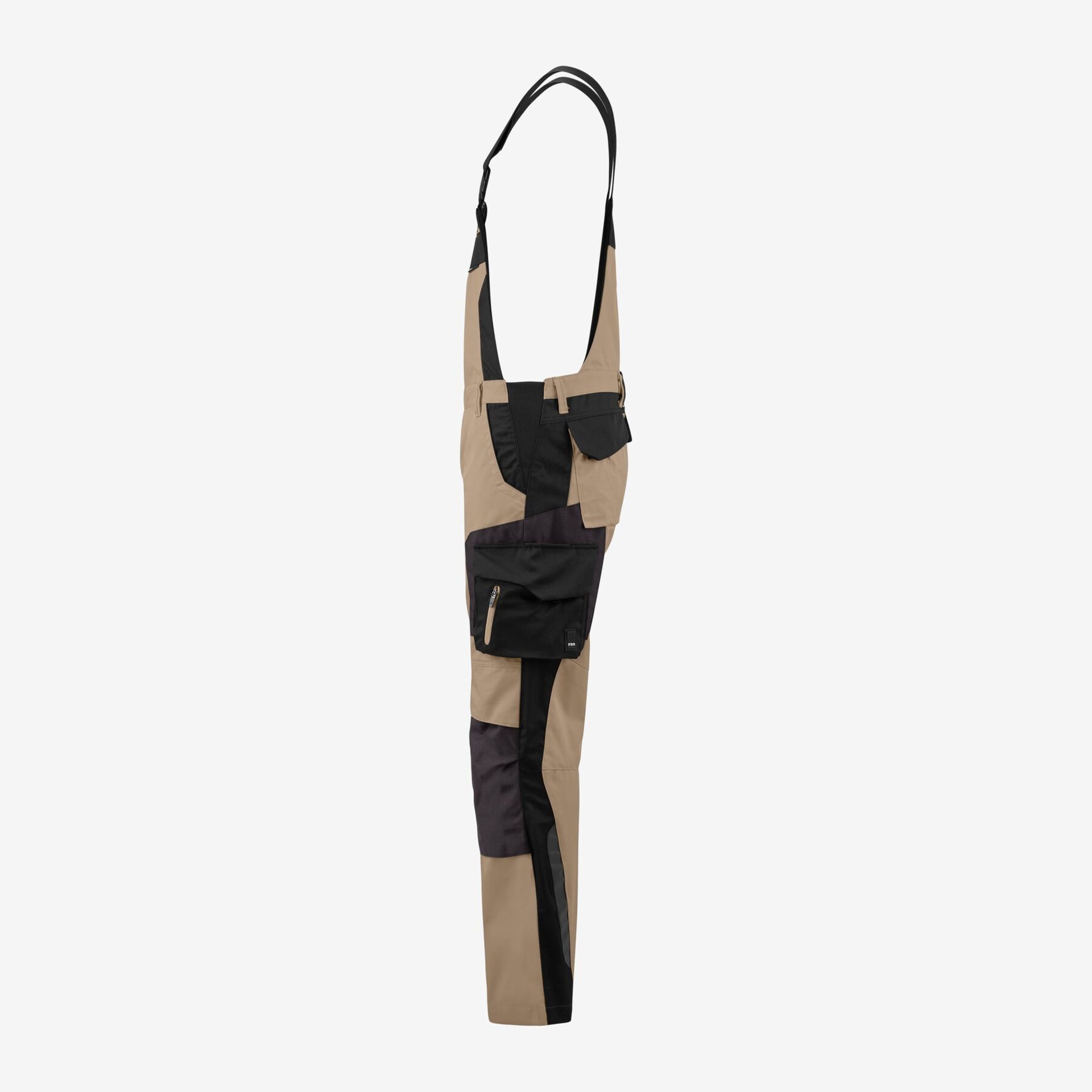 PASCAL Latzhose beige-schwarz 88