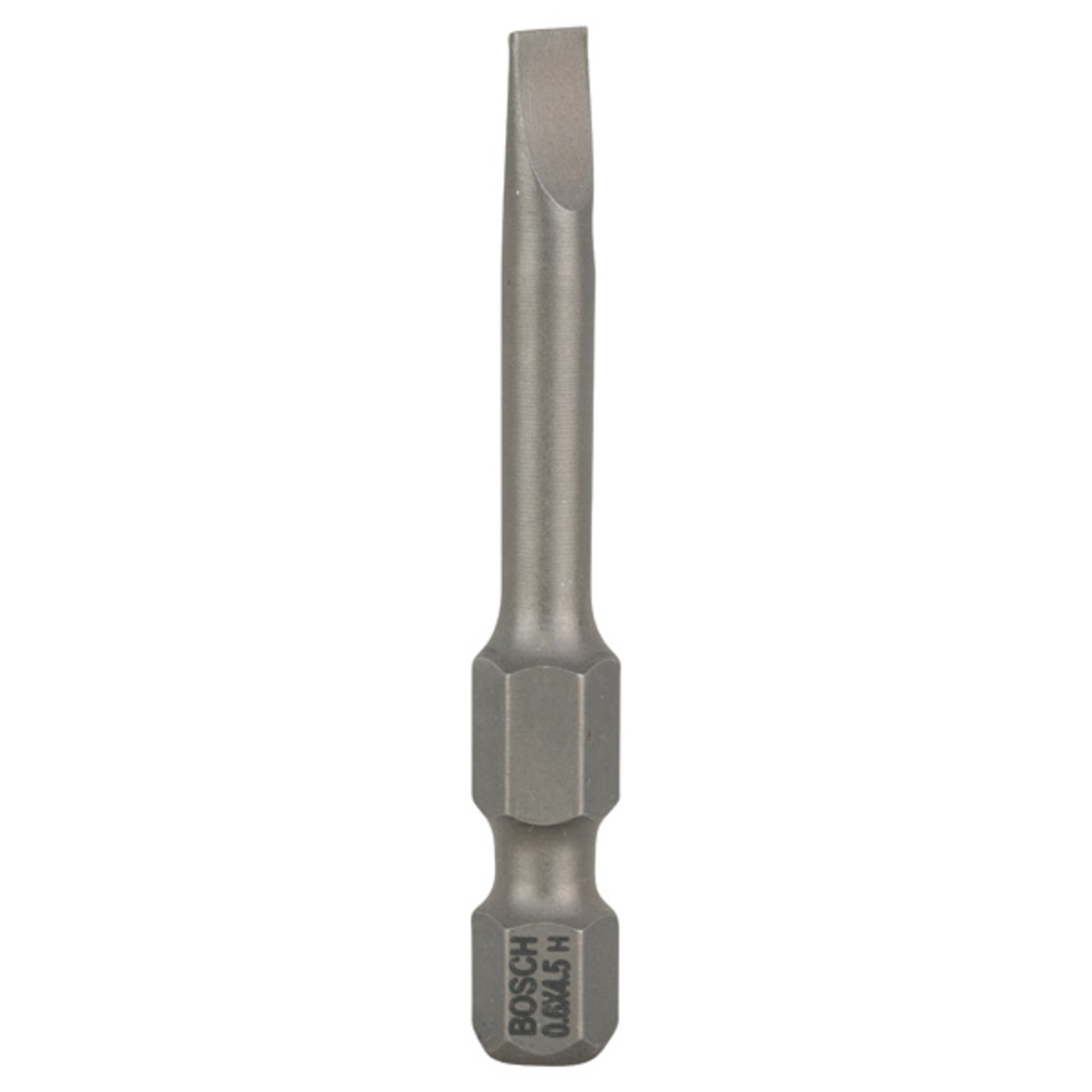 Schrauberbit Extra-Hart S 0,6 x 4,5, 49 mm, 3er-Pack