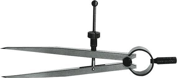 Format Präzisions-Federzirkel 150mm Format Präzisions-Federzirkel 150mm